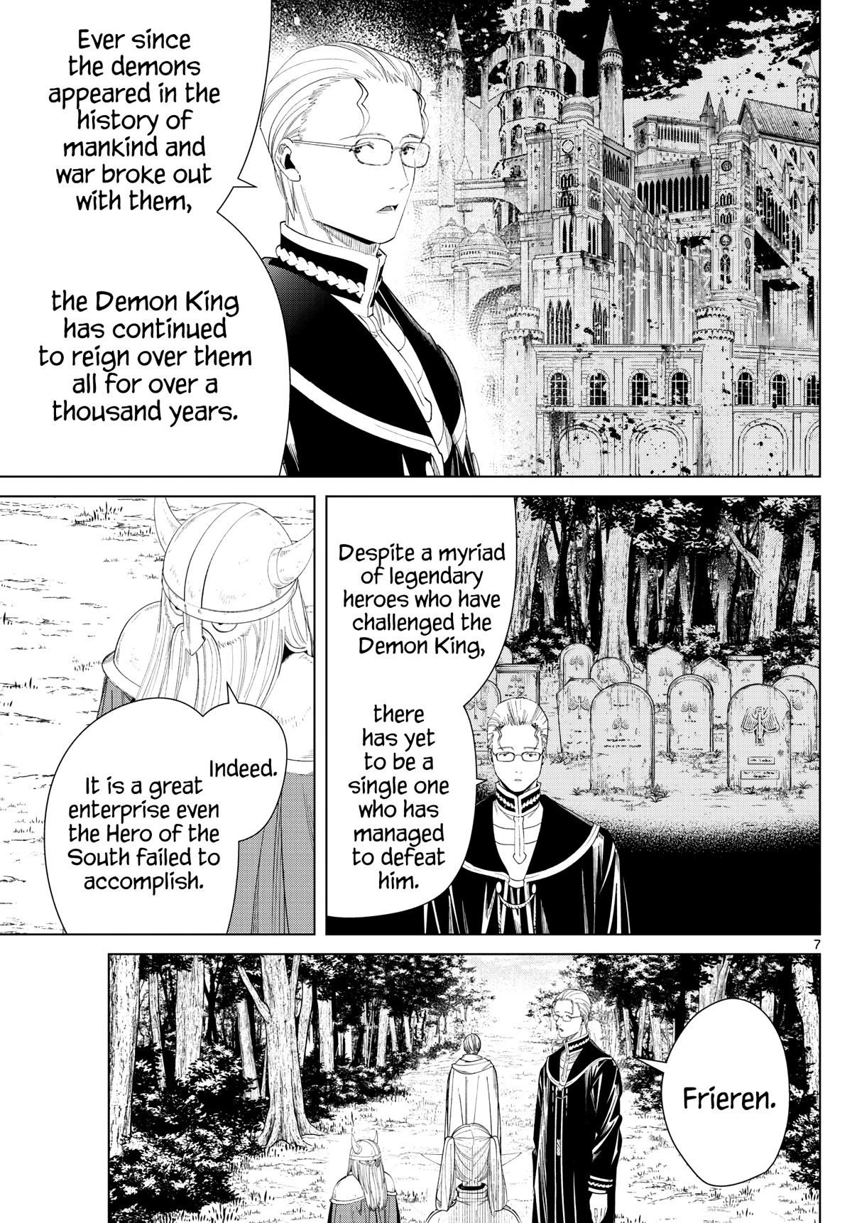 Frieren at the Funeral Chapter 110 - Page 7