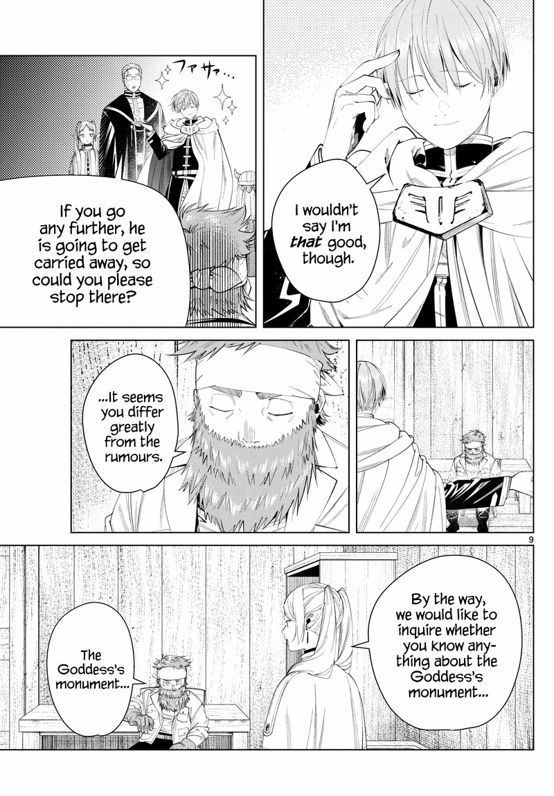 Frieren at the Funeral Chapter 114 - Page 9