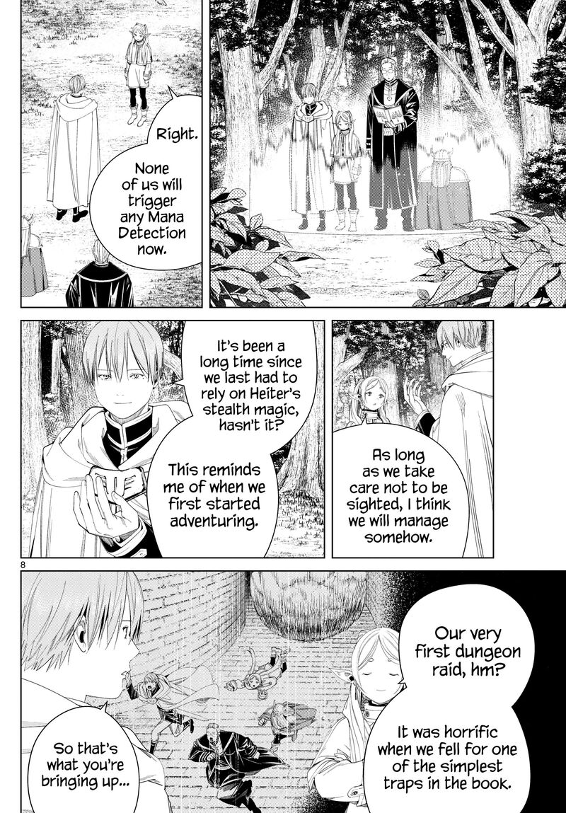 Frieren at the Funeral Chapter 115 - Page 8