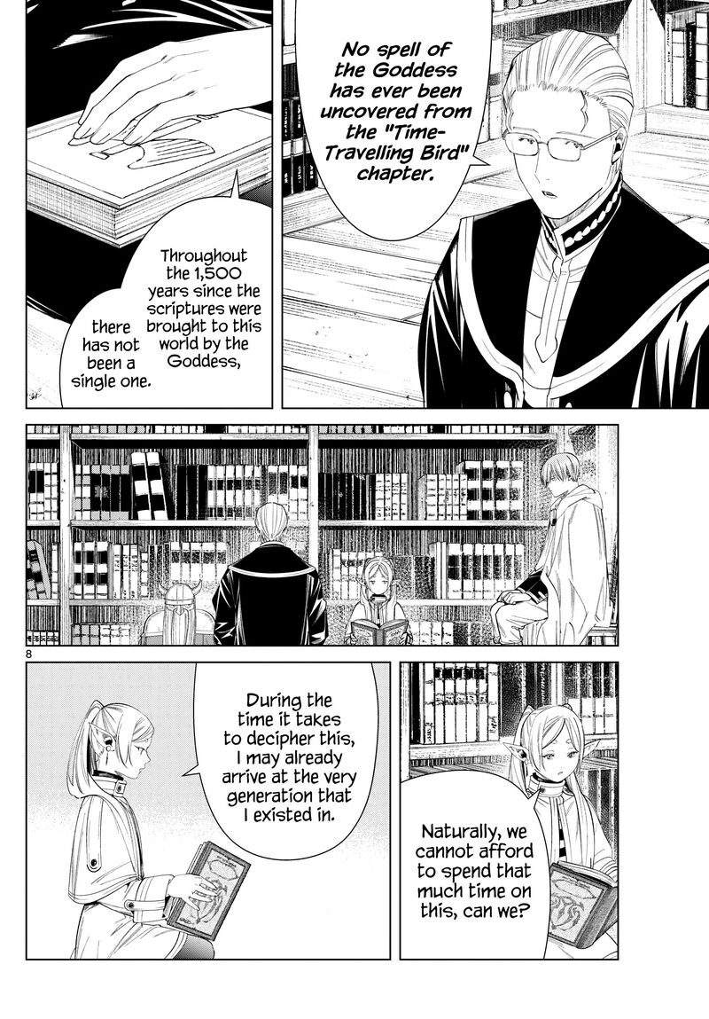 Frieren at the Funeral Chapter 116 - Page 8