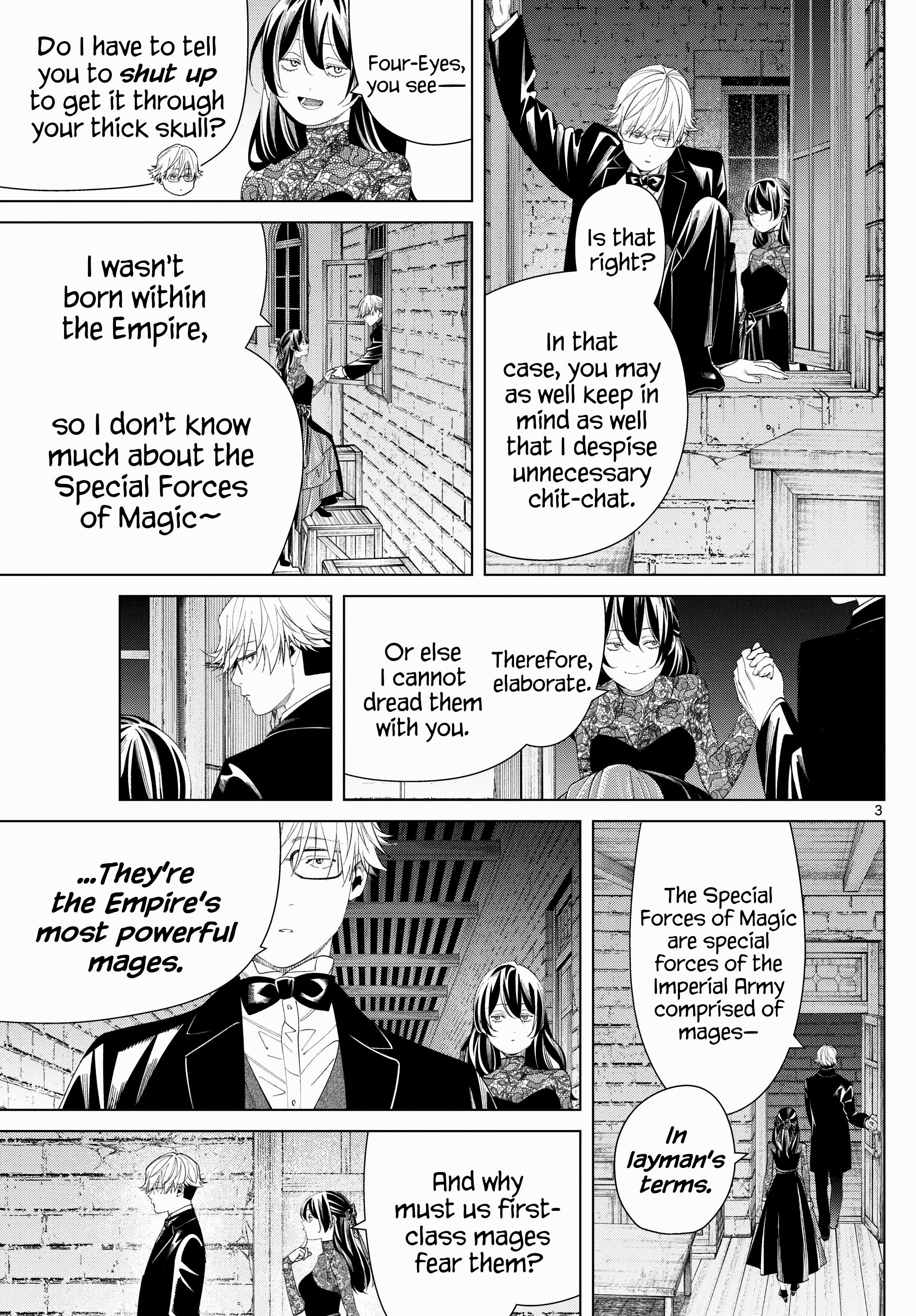 Frieren at the Funeral Chapter 128 - Page 3