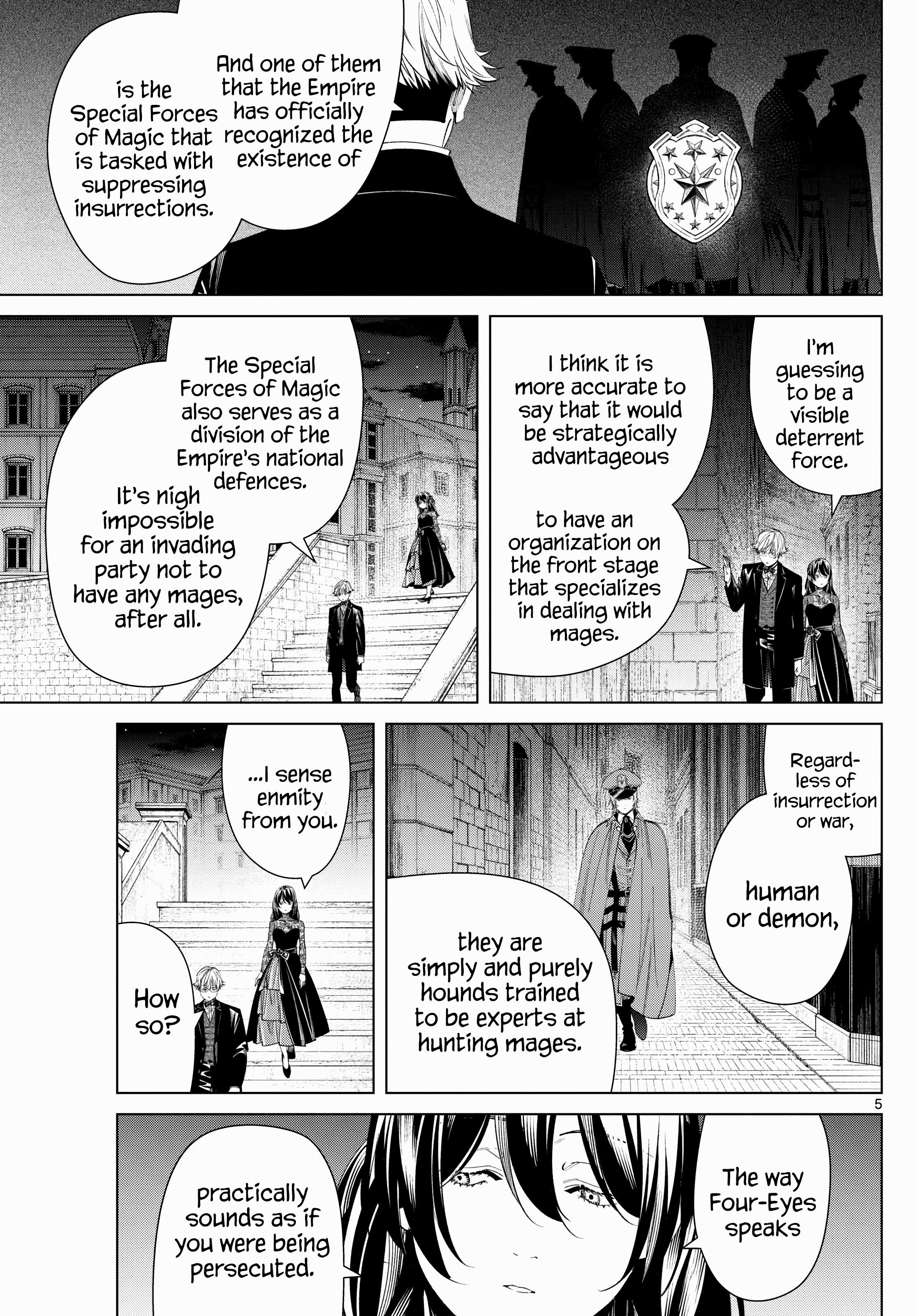 Frieren at the Funeral Chapter 128 - Page 5