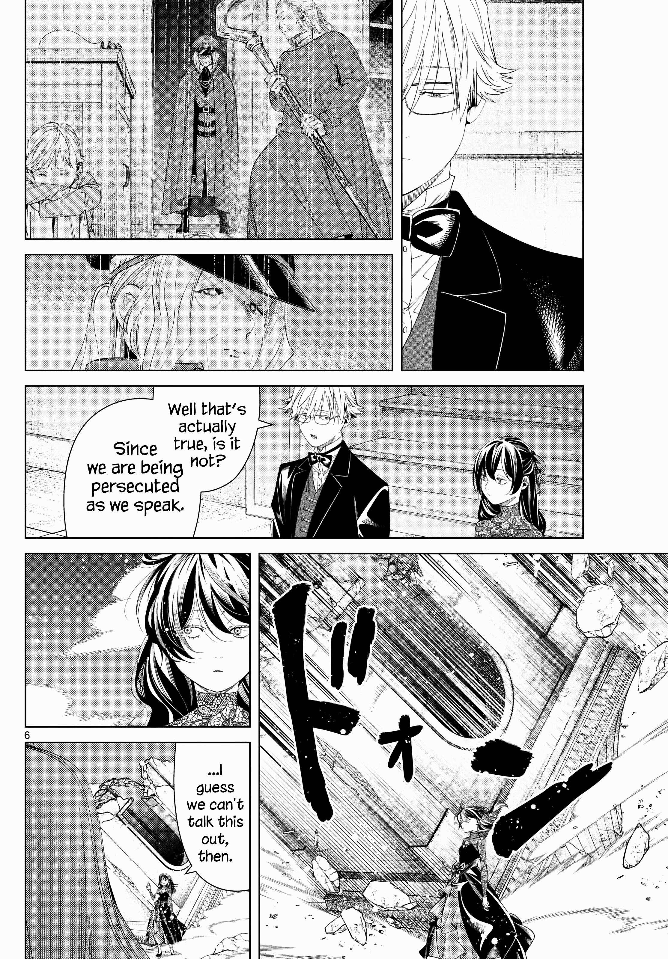 Frieren at the Funeral Chapter 128 - Page 6