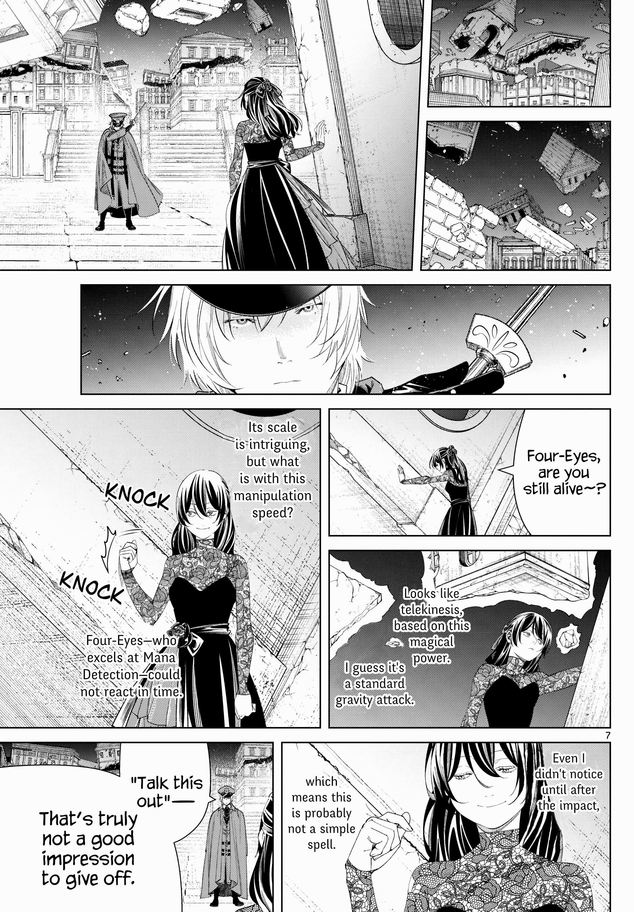 Frieren at the Funeral Chapter 128 - Page 7