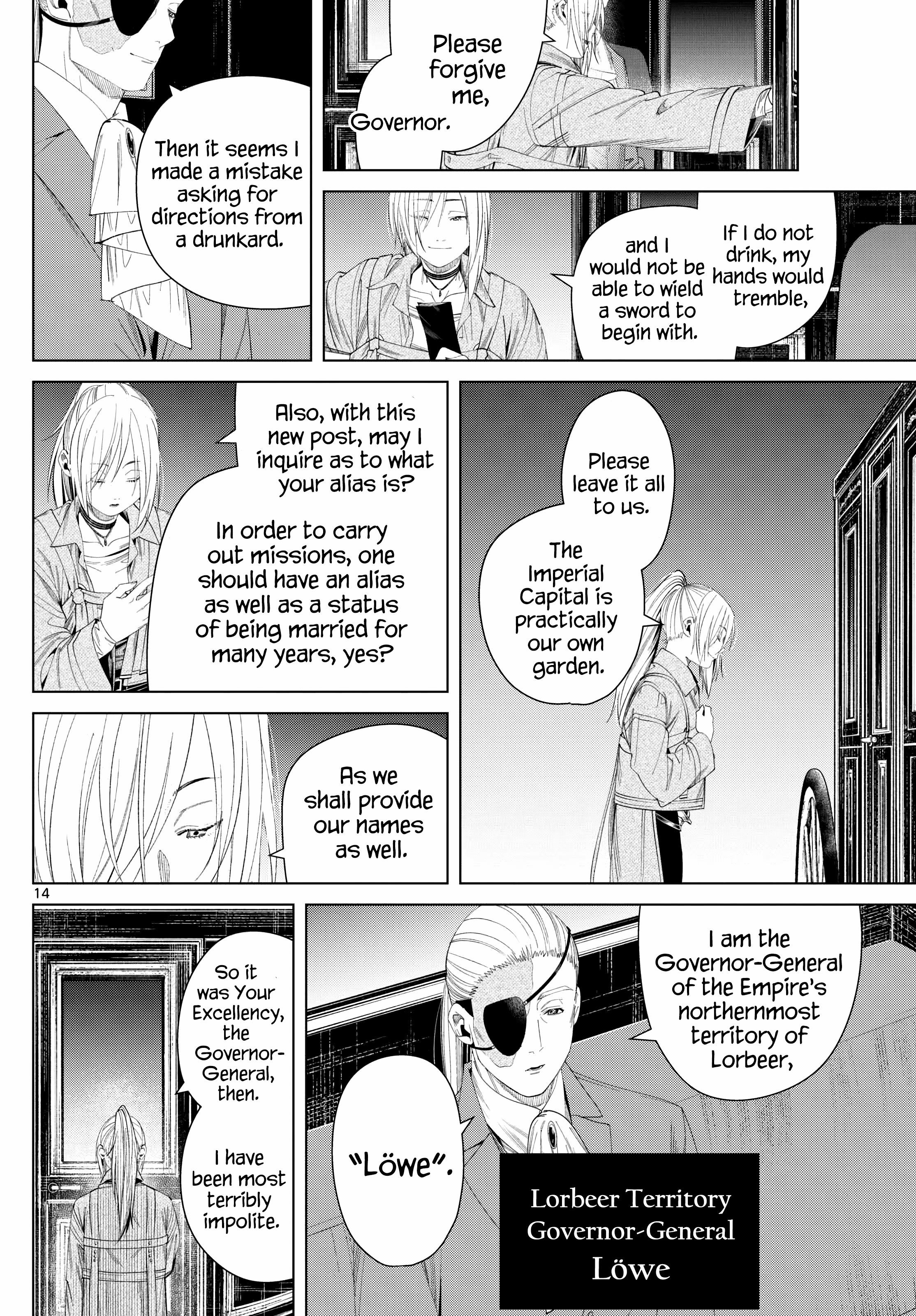 Frieren at the Funeral Chapter 129 - Page 14