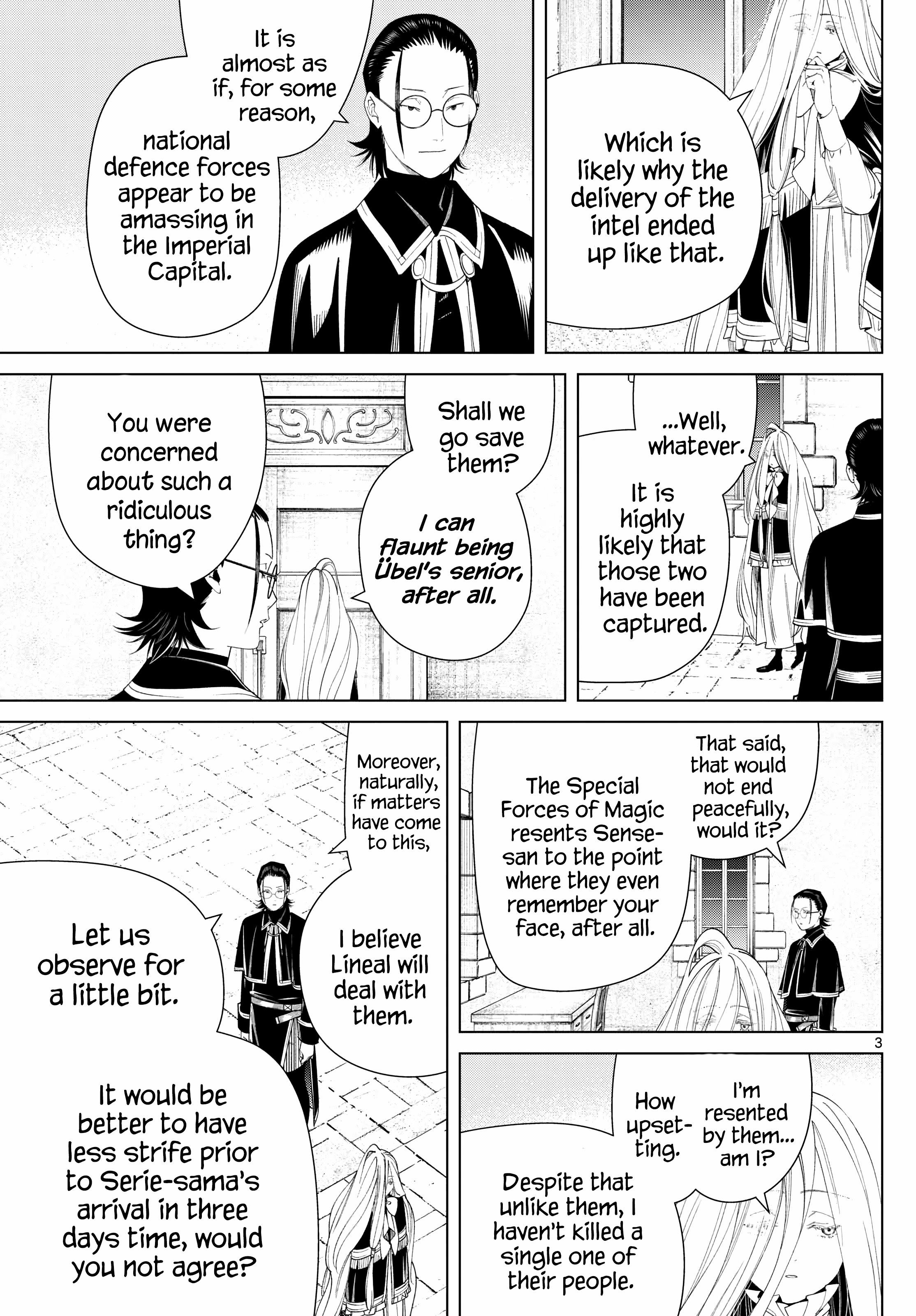 Frieren at the Funeral Chapter 129 - Page 3