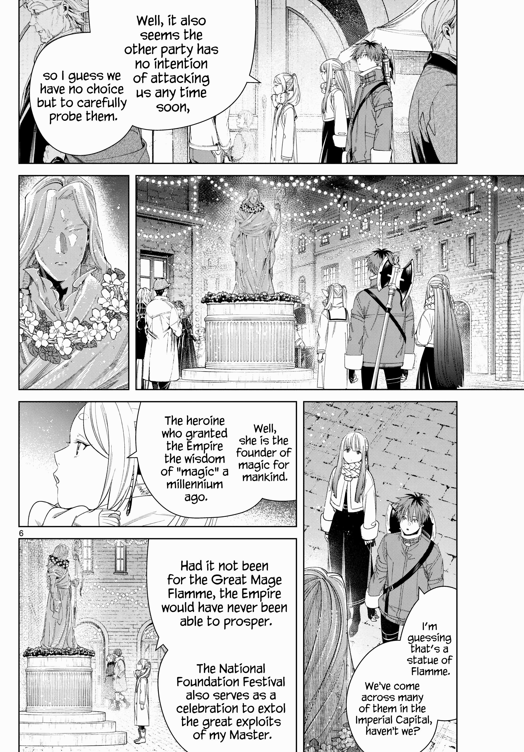 Frieren at the Funeral Chapter 129 - Page 6