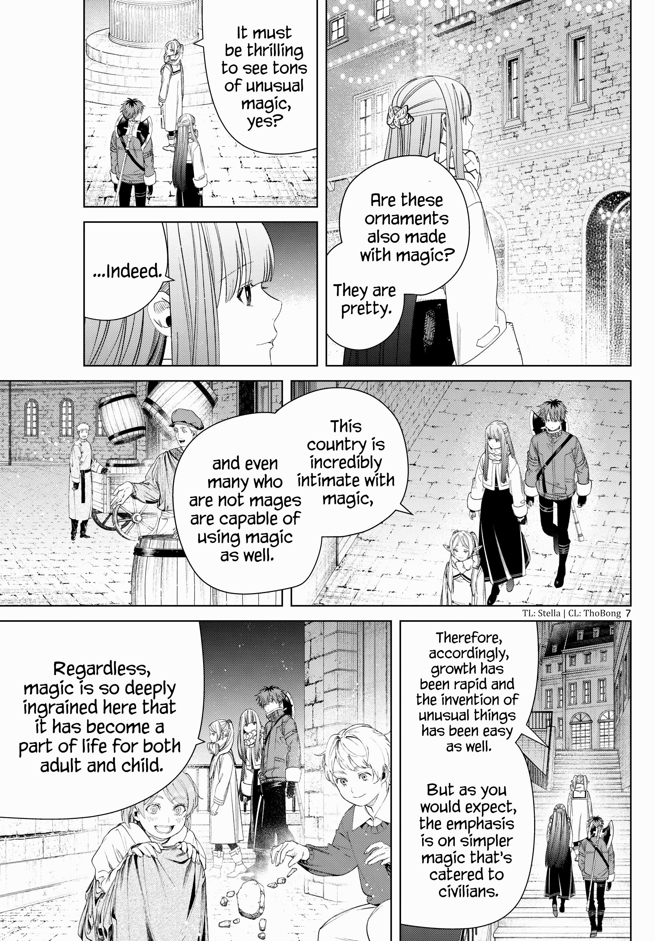 Frieren at the Funeral Chapter 129 - Page 7