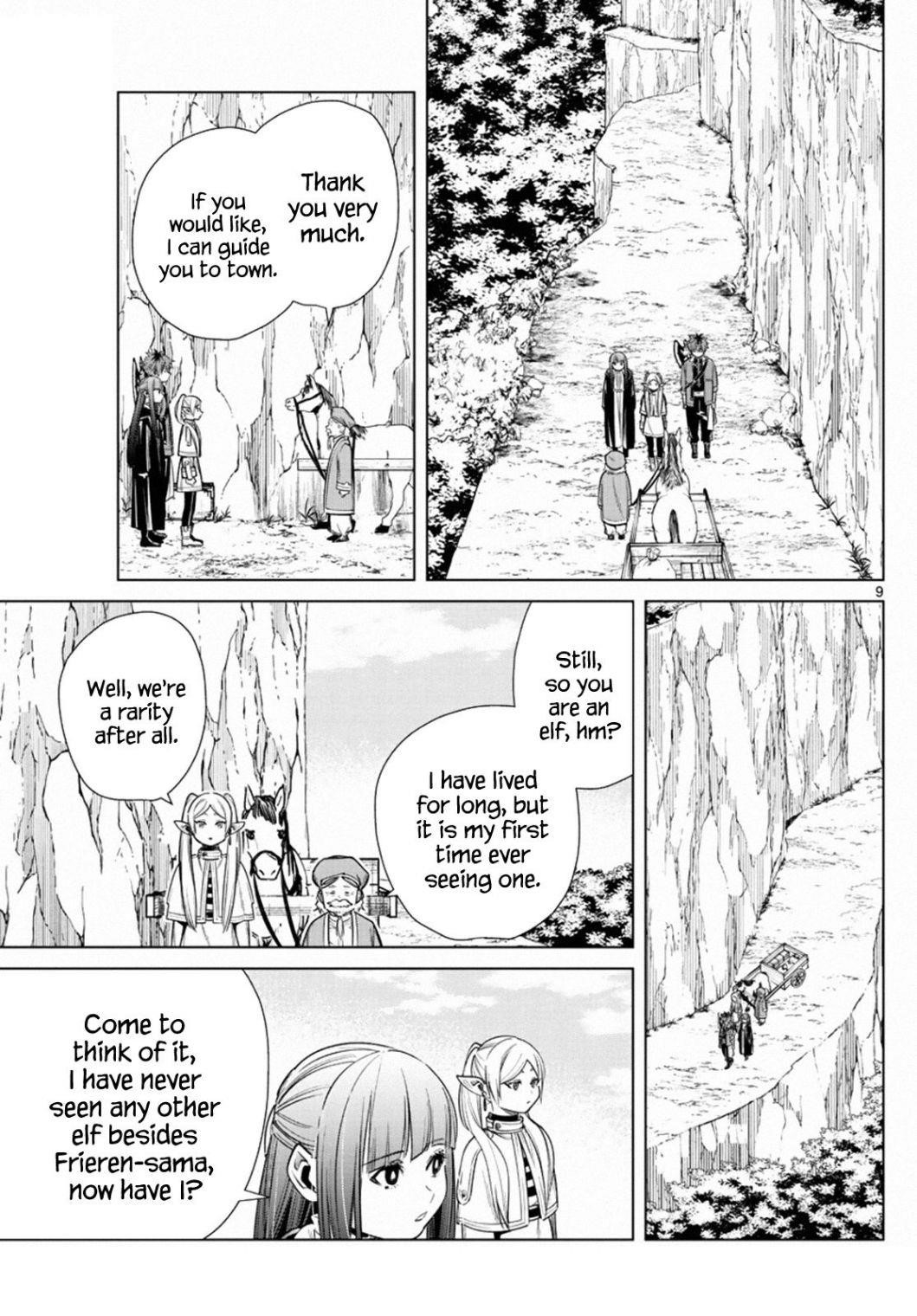 Frieren at the Funeral Chapter 13 - Page 9