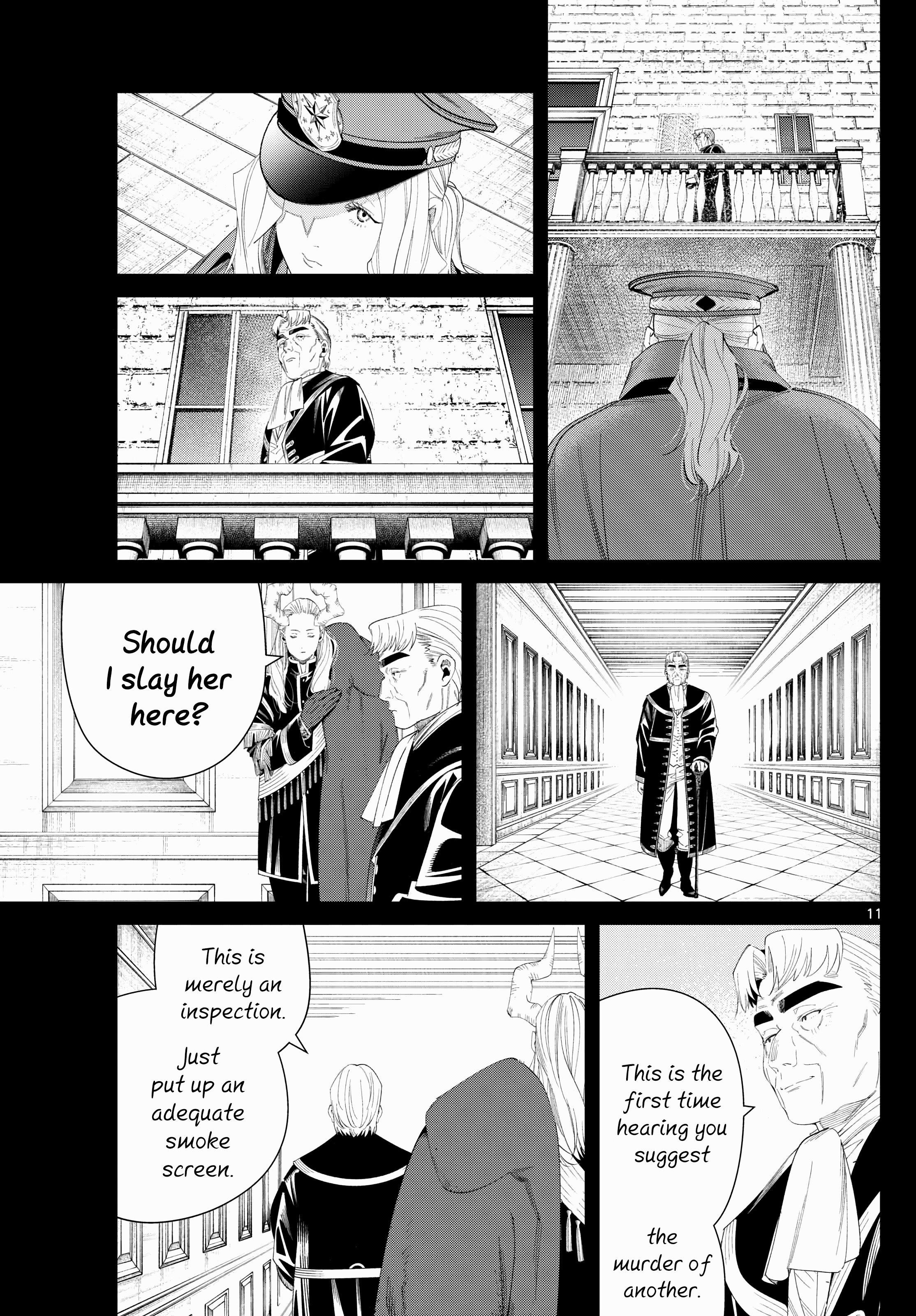 Frieren at the Funeral Chapter 130 - Page 11