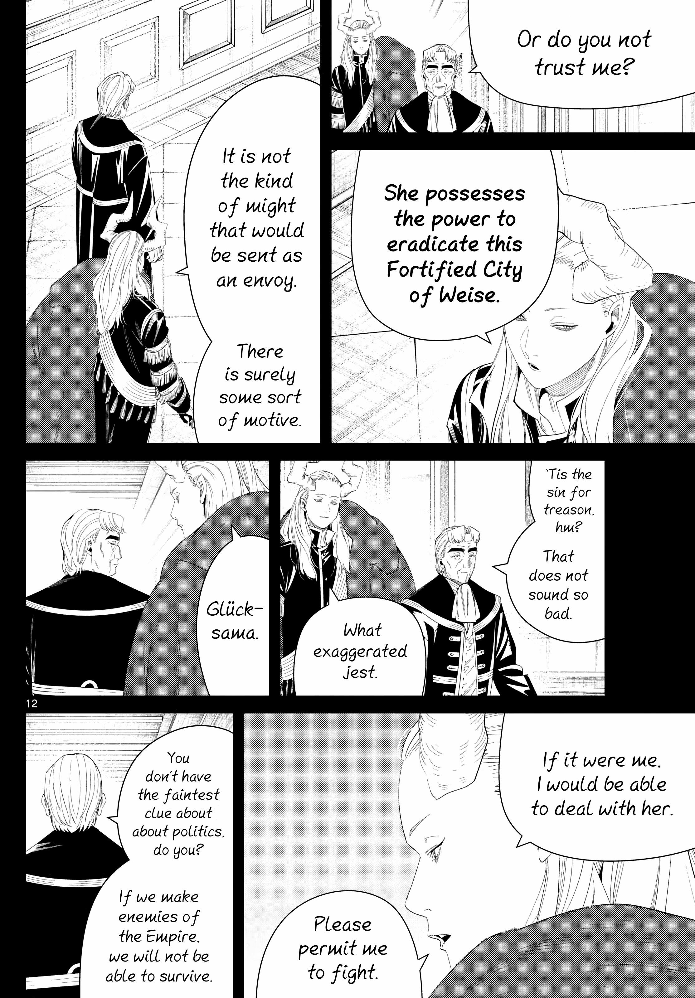 Frieren at the Funeral Chapter 130 - Page 12