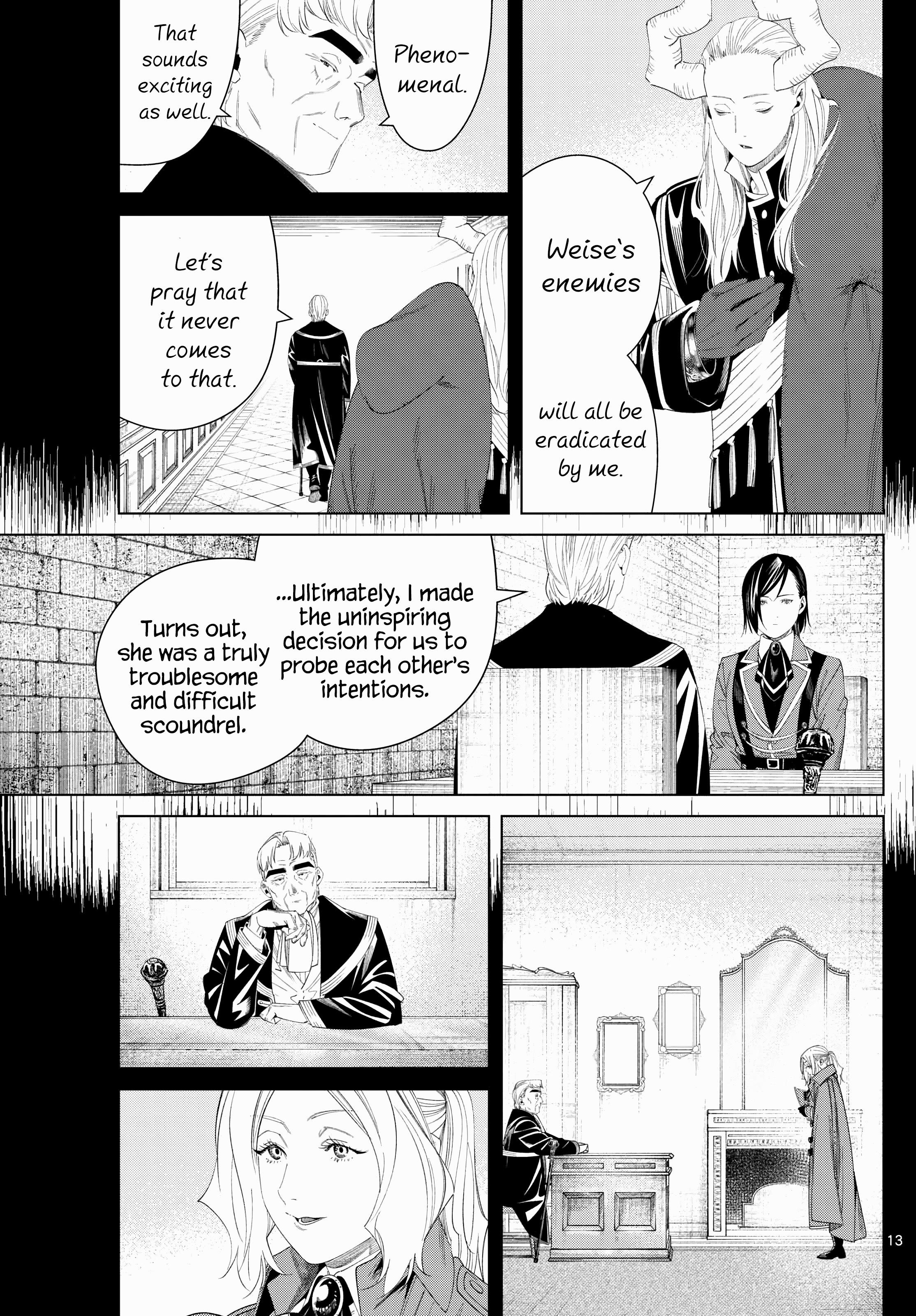 Frieren at the Funeral Chapter 130 - Page 13