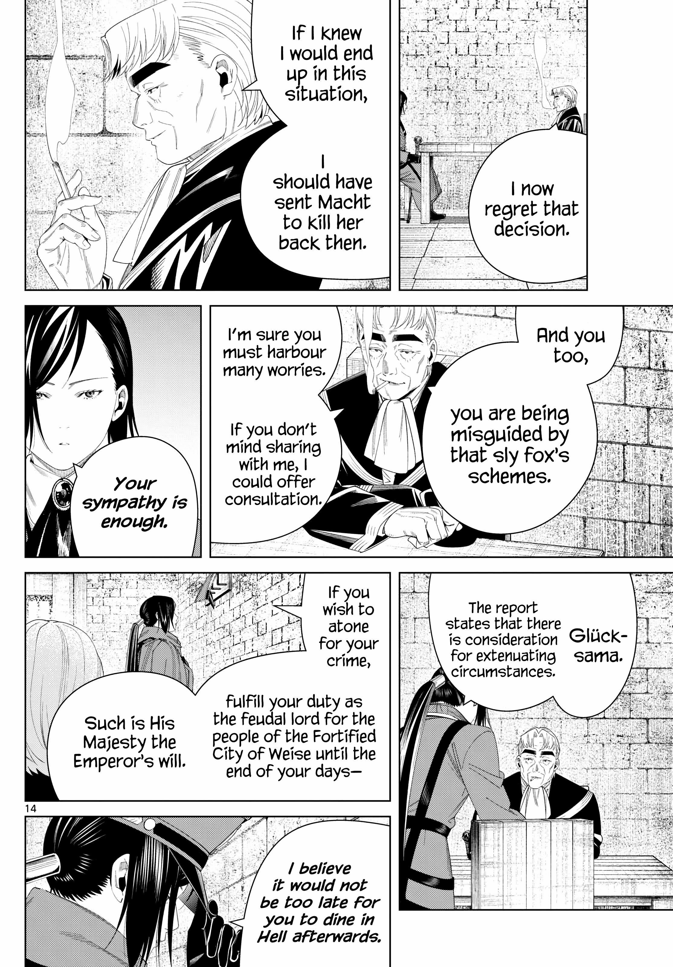 Frieren at the Funeral Chapter 130 - Page 14