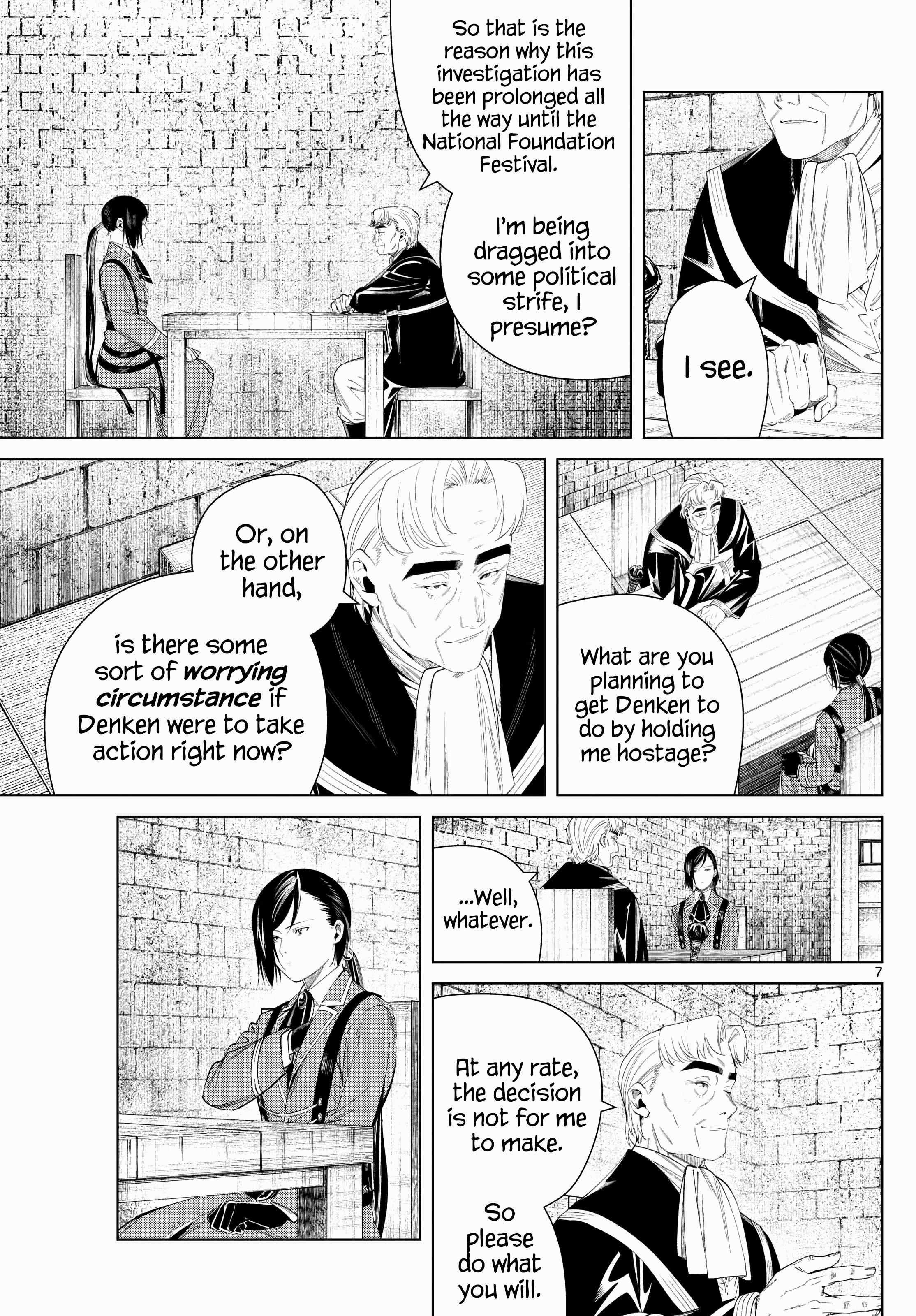 Frieren at the Funeral Chapter 130 - Page 7