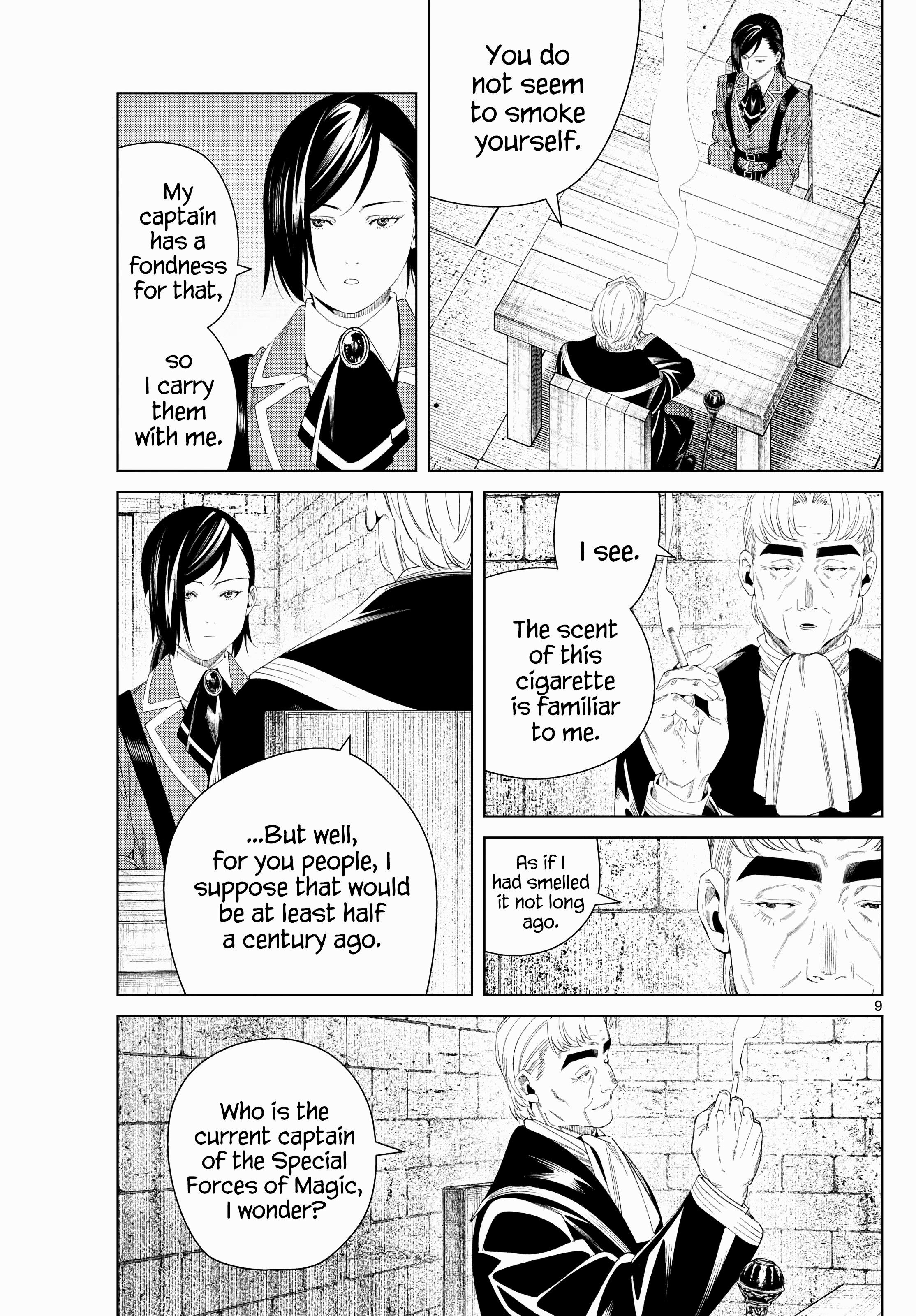 Frieren at the Funeral Chapter 130 - Page 9