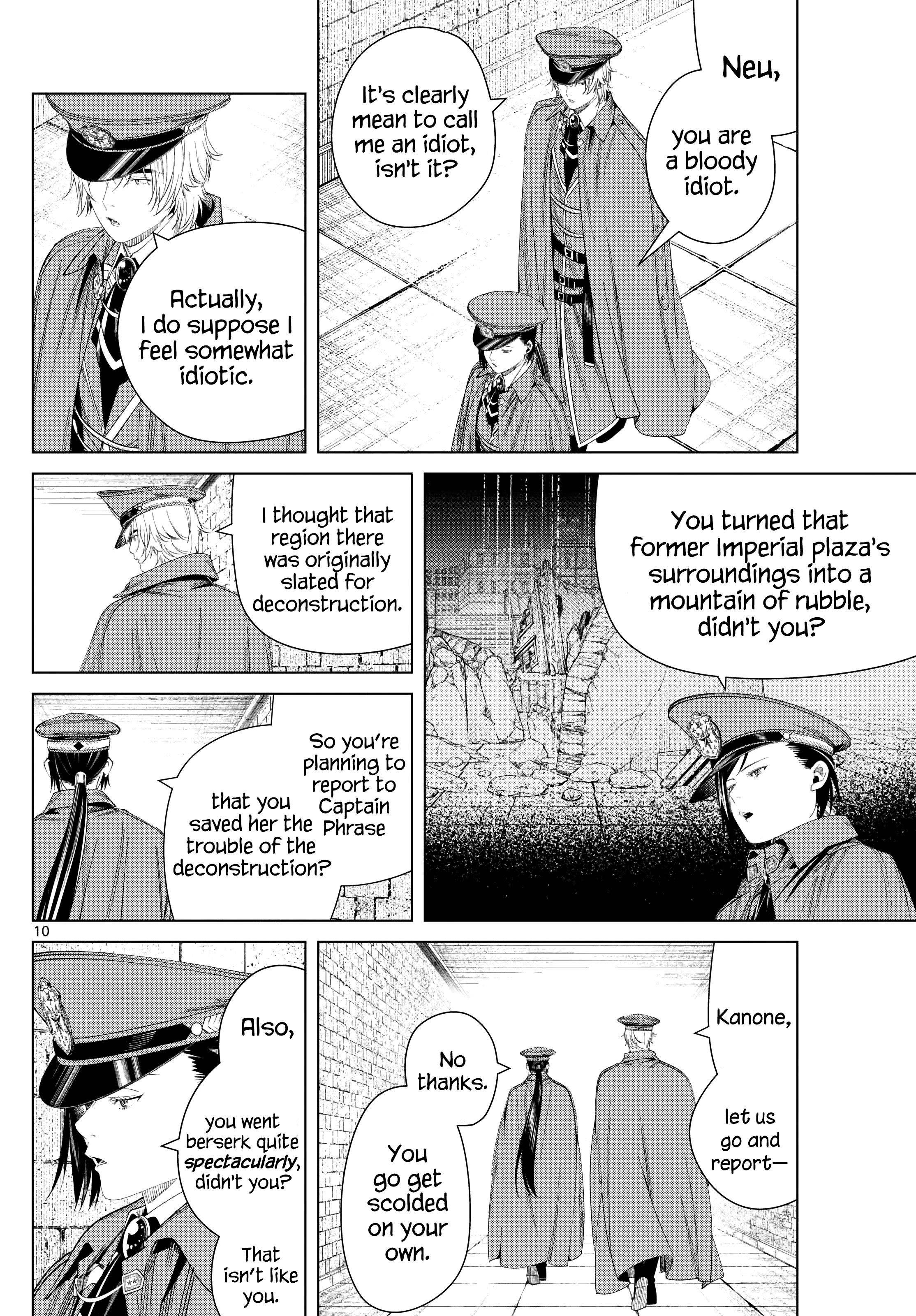 Frieren at the Funeral Chapter 131 - Page 10