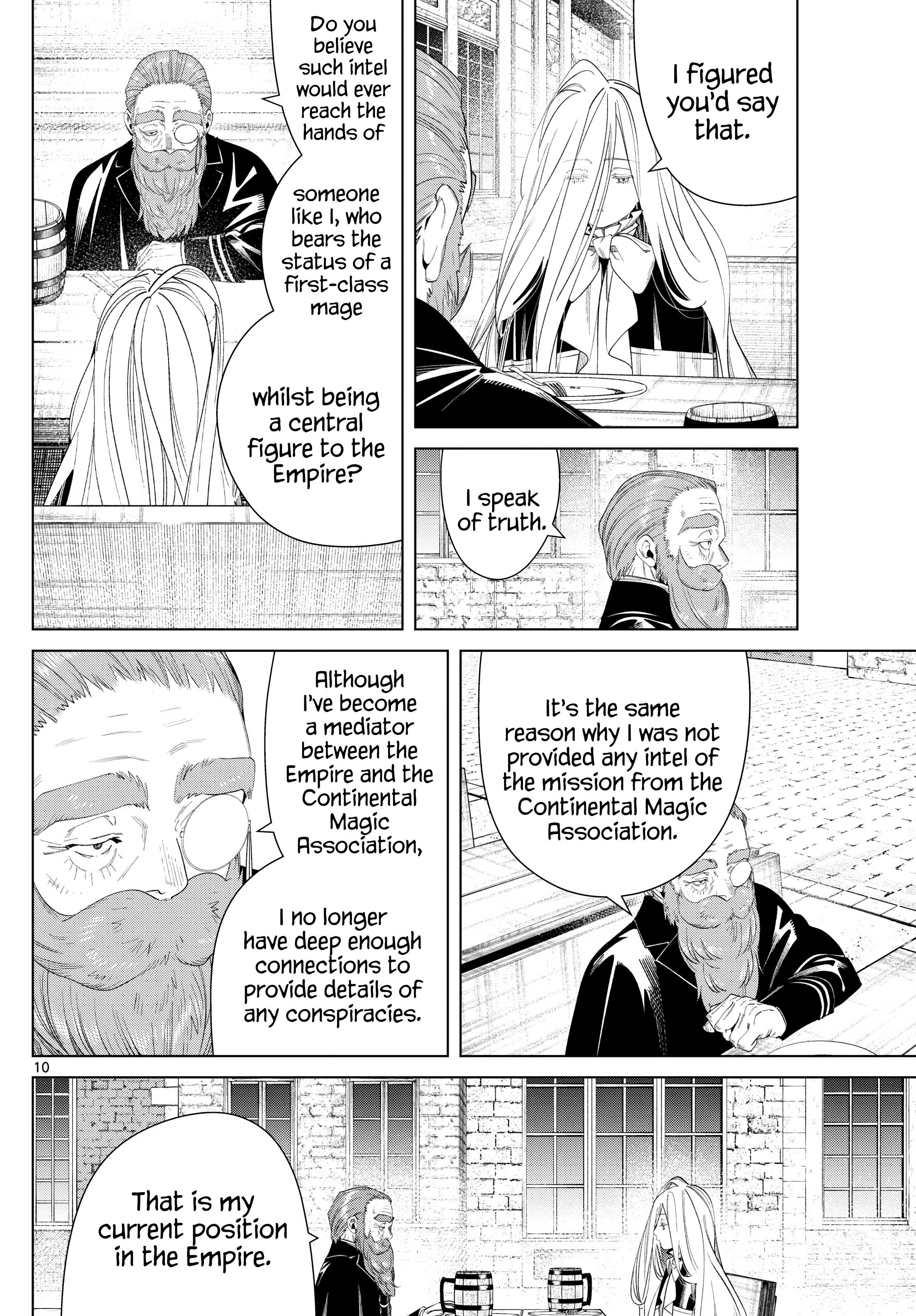 Frieren at the Funeral Chapter 132 - Page 10