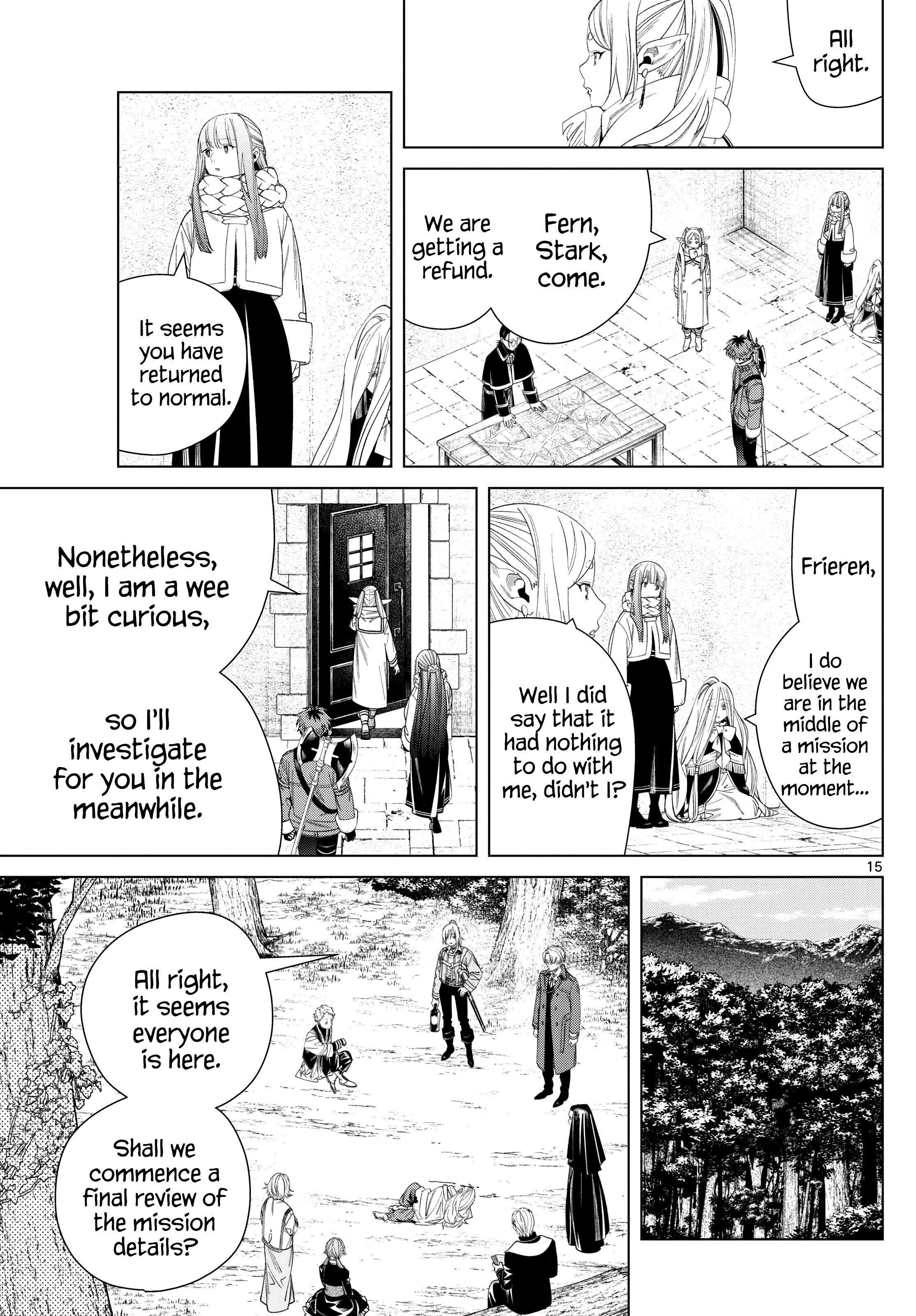 Frieren at the Funeral Chapter 132 - Page 15