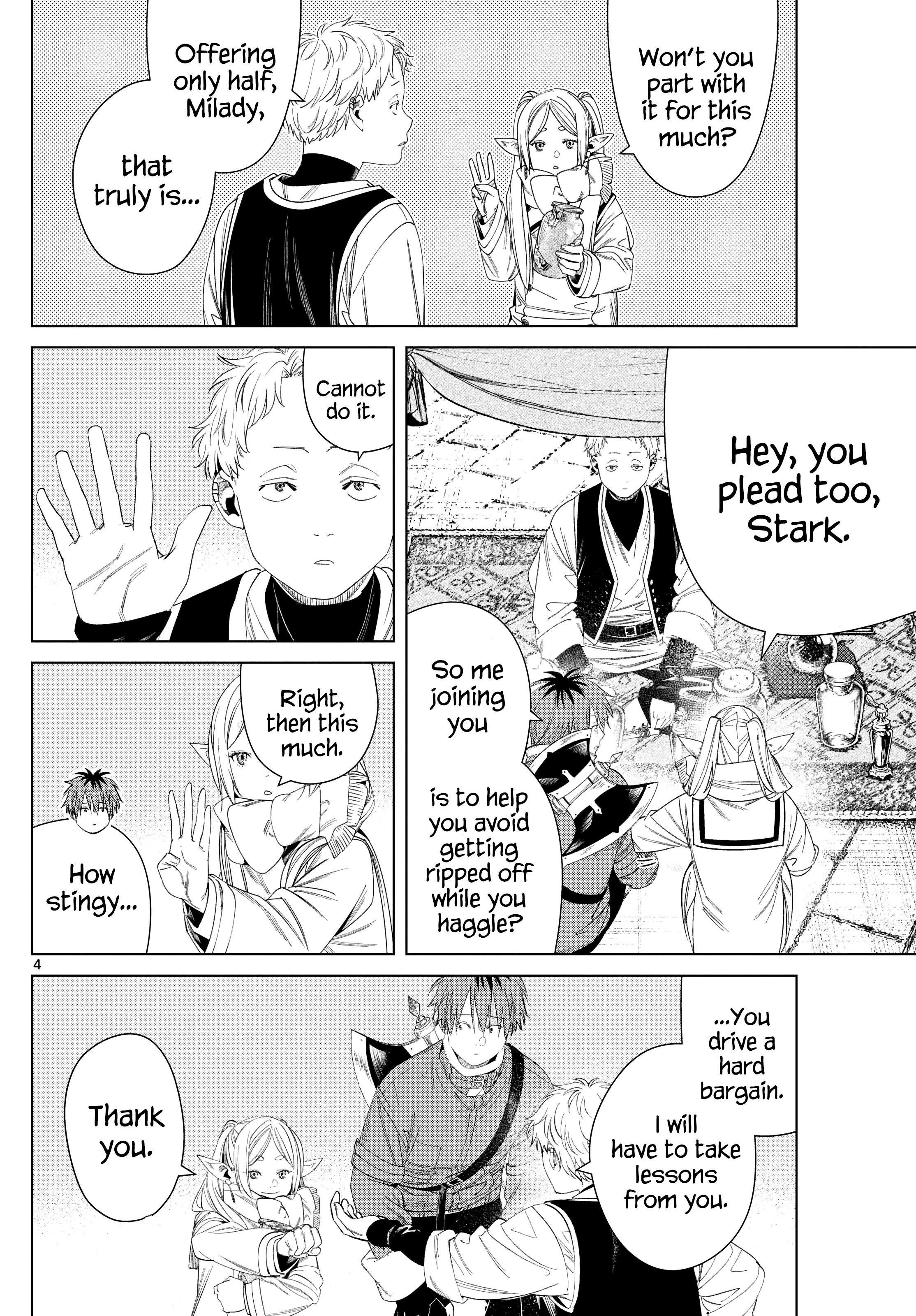 Frieren at the Funeral Chapter 132 - Page 4