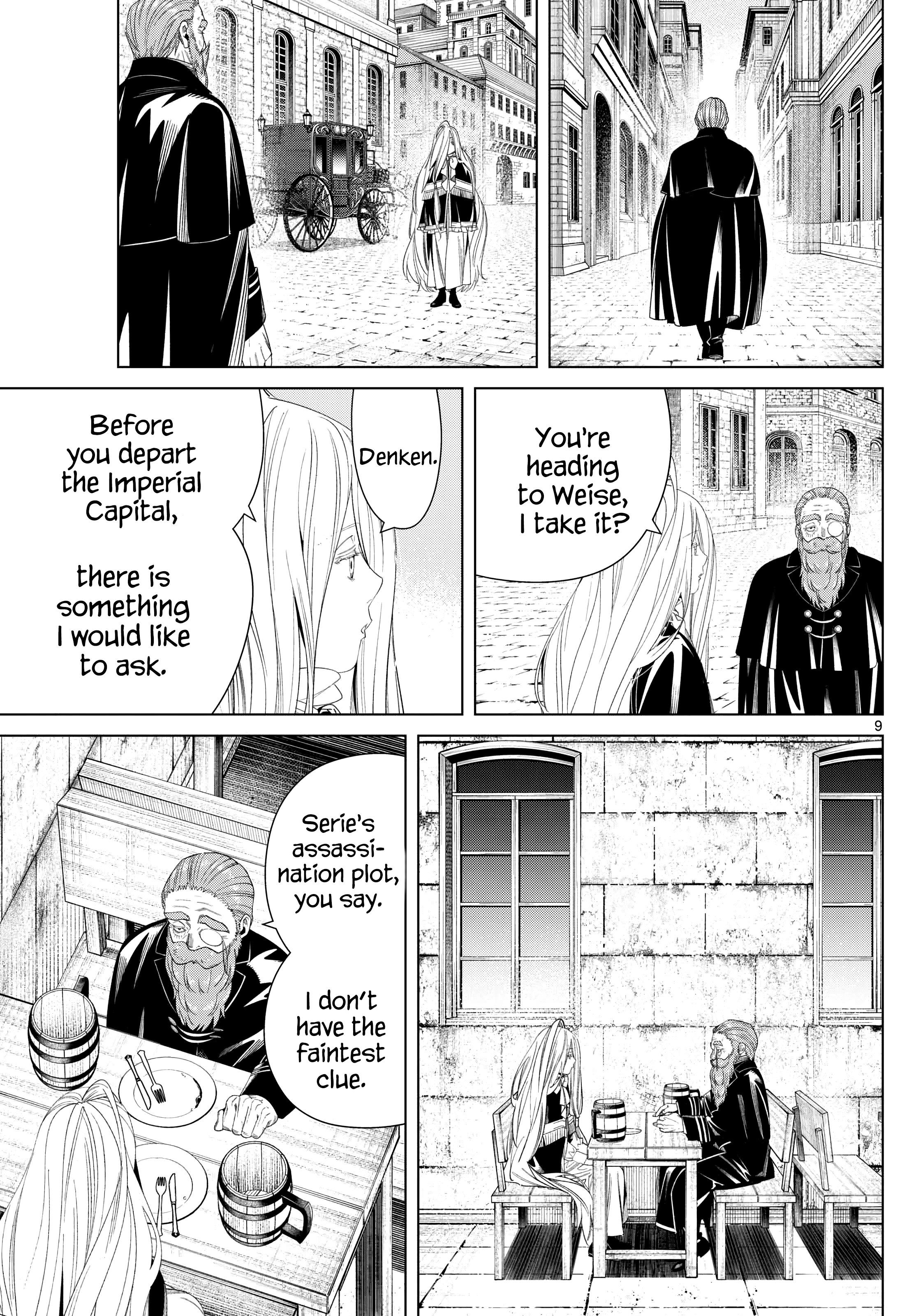 Frieren at the Funeral Chapter 132 - Page 9