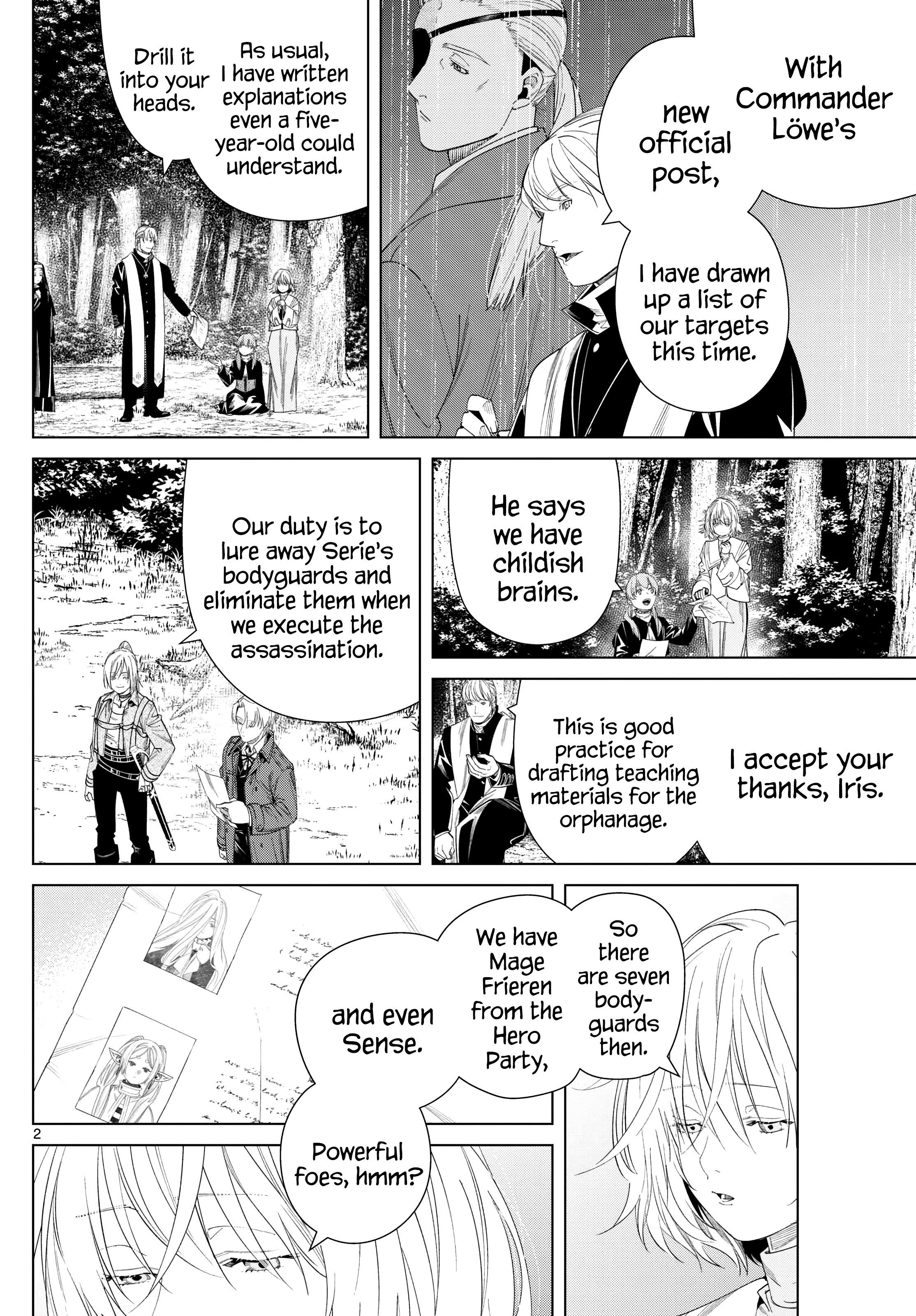 Frieren at the Funeral Chapter 133 - Page 2