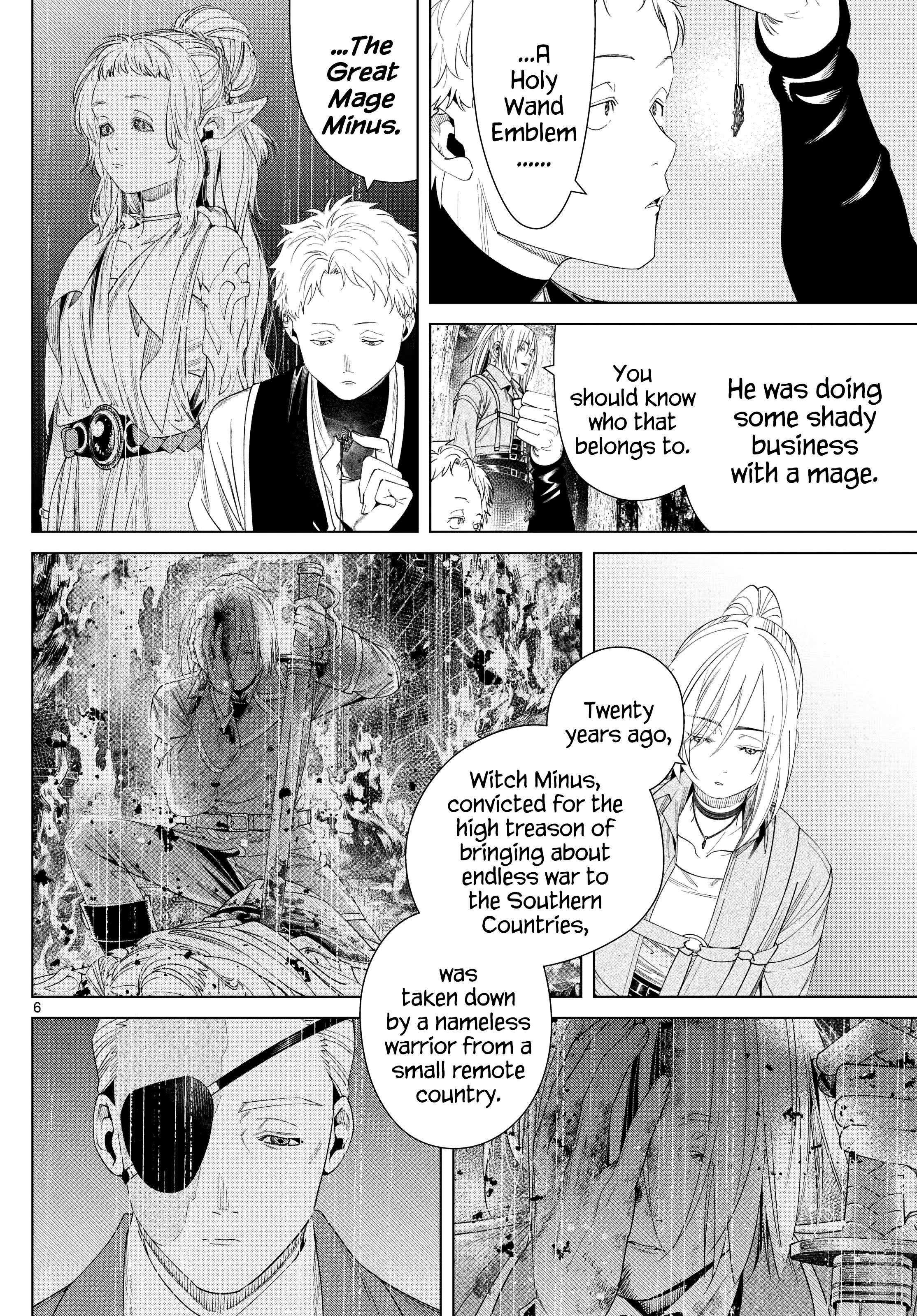 Frieren at the Funeral Chapter 133 - Page 6