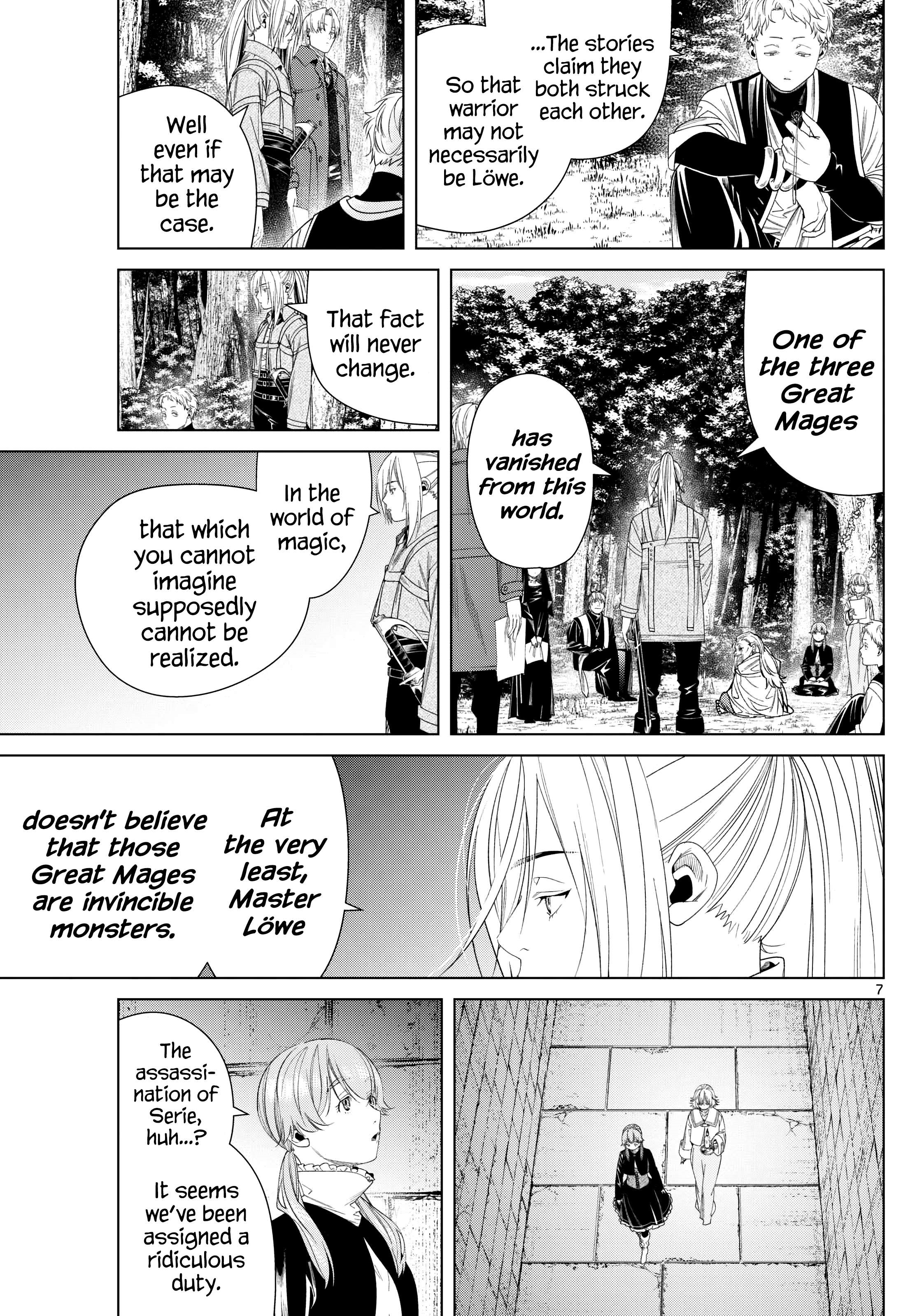 Frieren at the Funeral Chapter 133 - Page 7