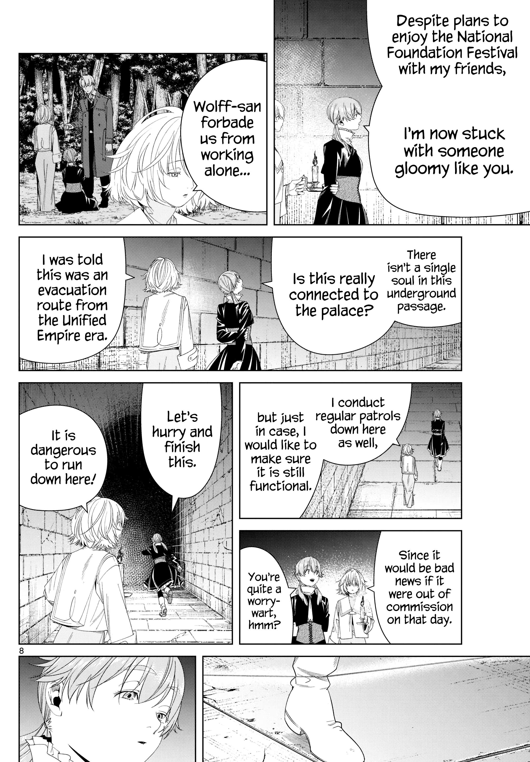 Frieren at the Funeral Chapter 133 - Page 8