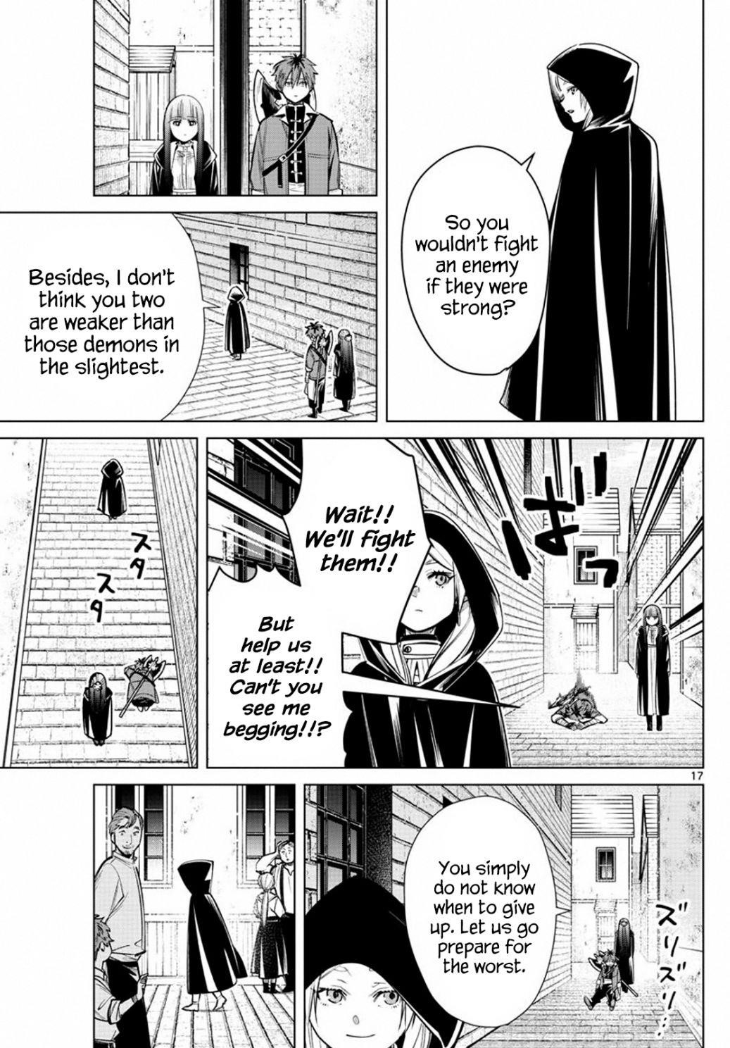 Frieren at the Funeral Chapter 16 - Page 17