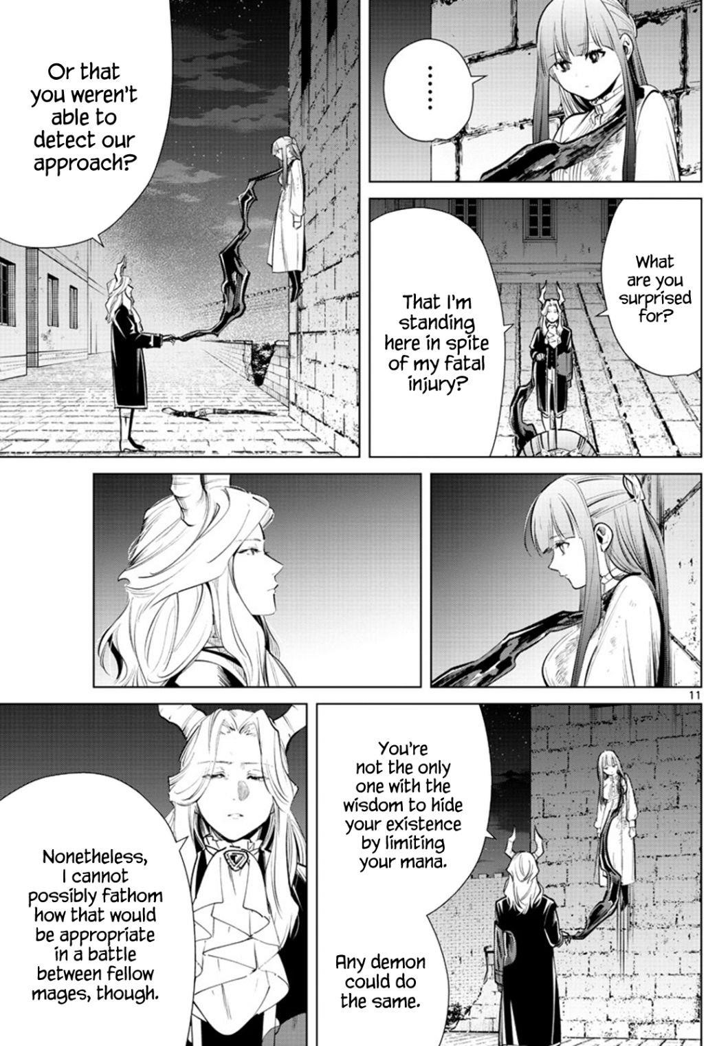 Frieren at the Funeral Chapter 19 - Page 11