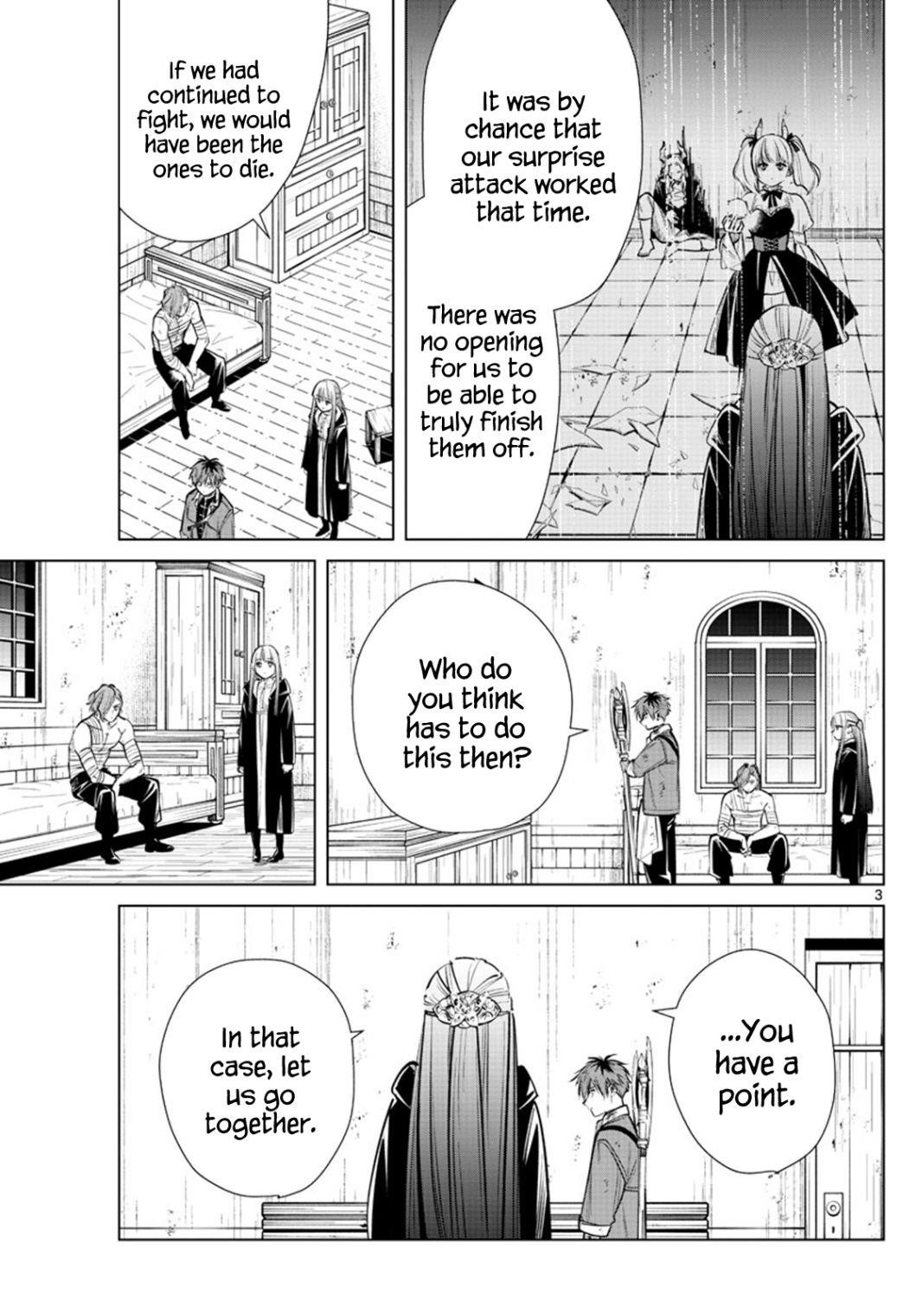 Frieren at the Funeral Chapter 19 - Page 3