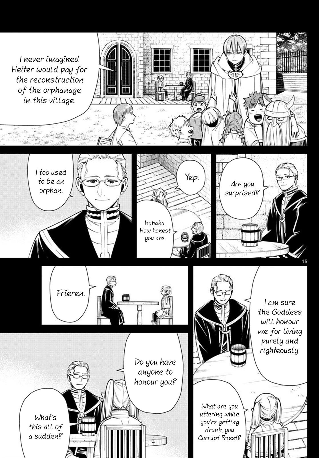 Frieren at the Funeral Chapter 24 - Page 15