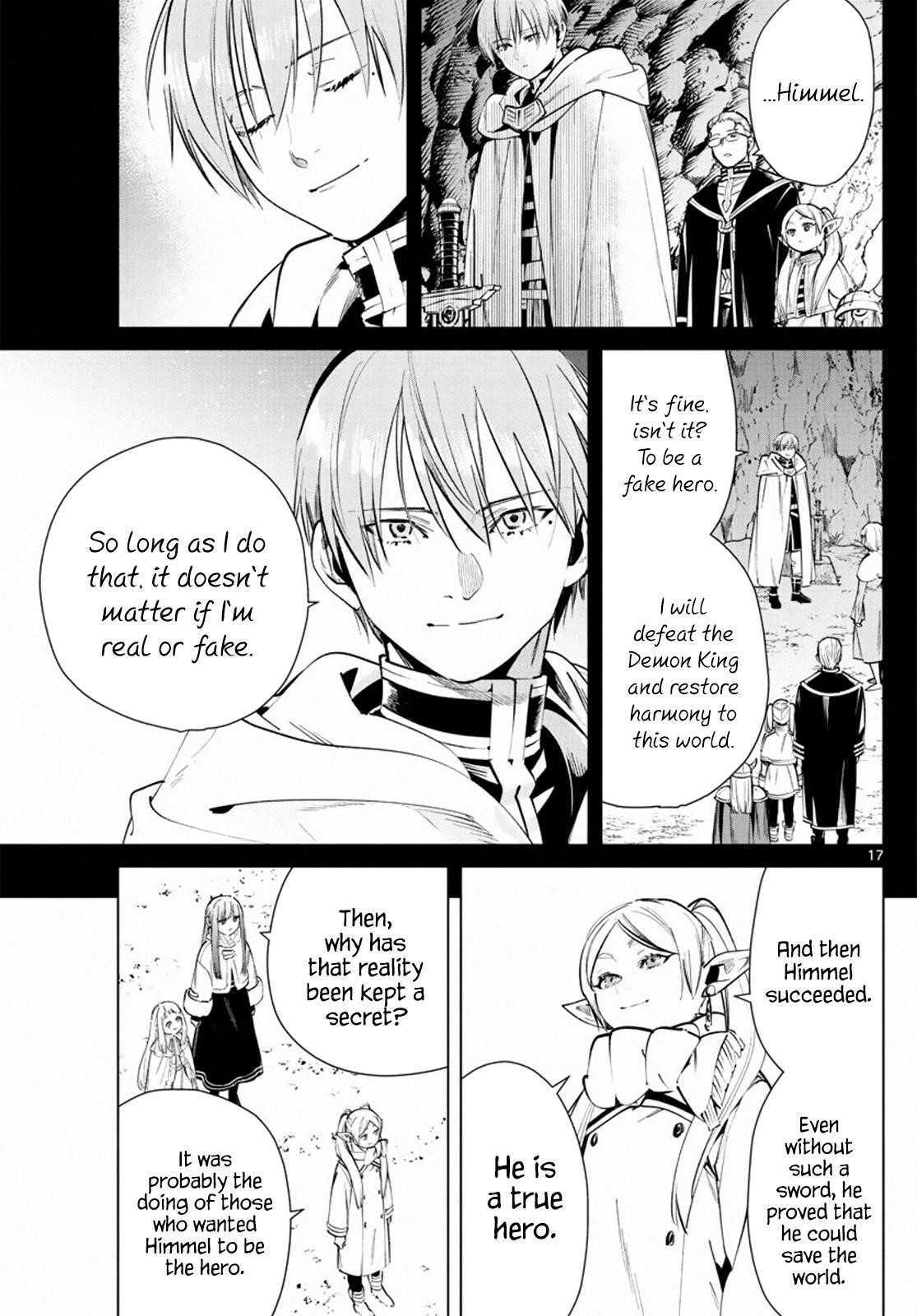 Frieren at the Funeral Chapter 25 - Page 17