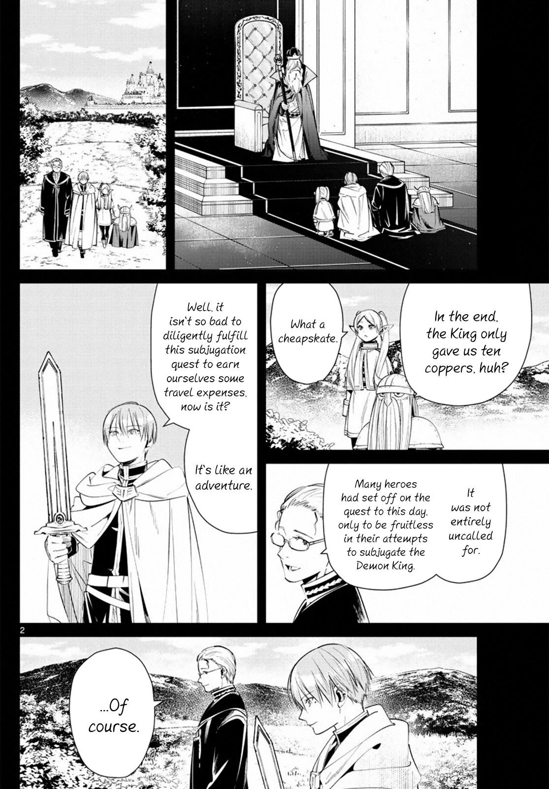 Frieren at the Funeral Chapter 25 - Page 2