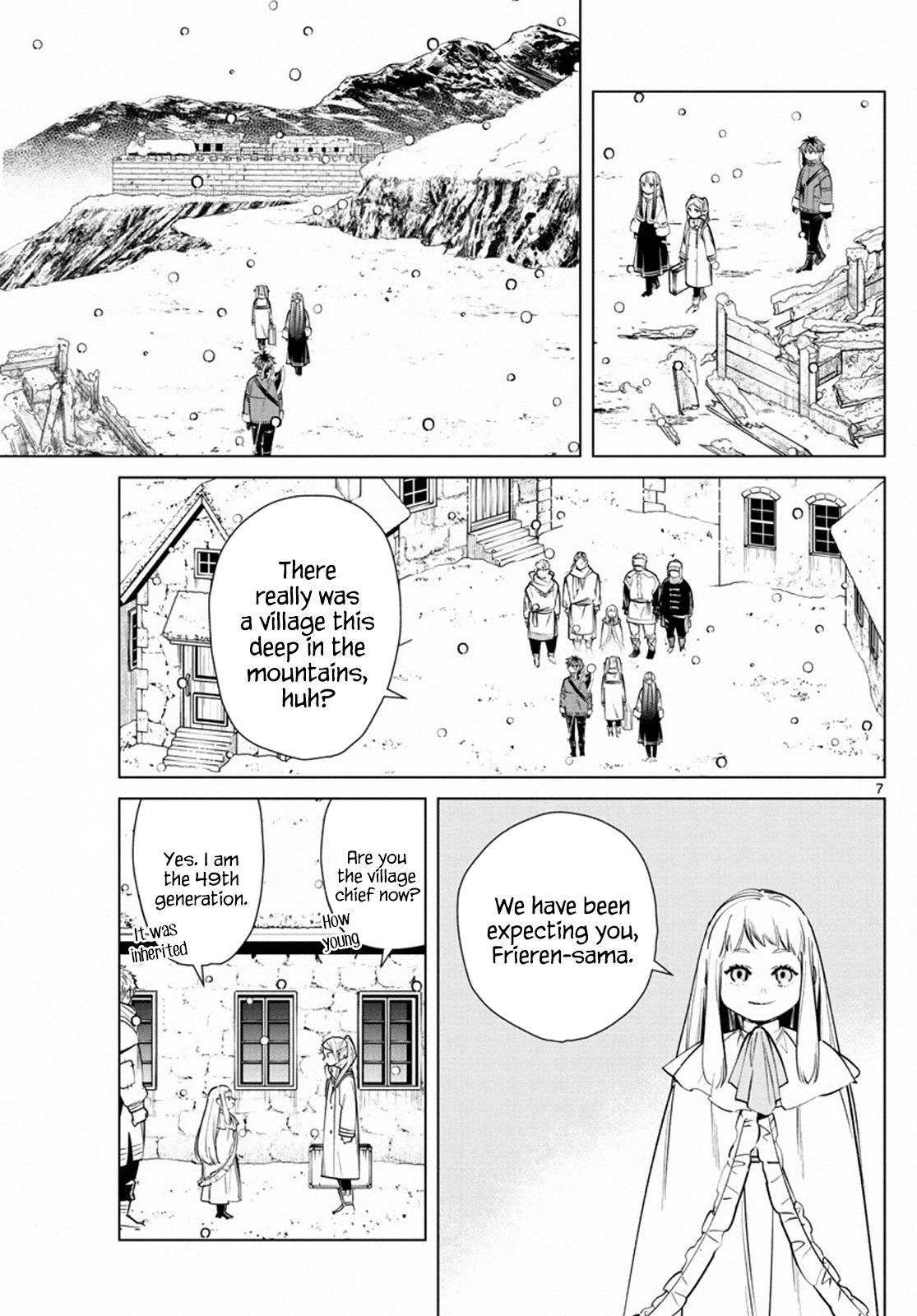 Frieren at the Funeral Chapter 25 - Page 7