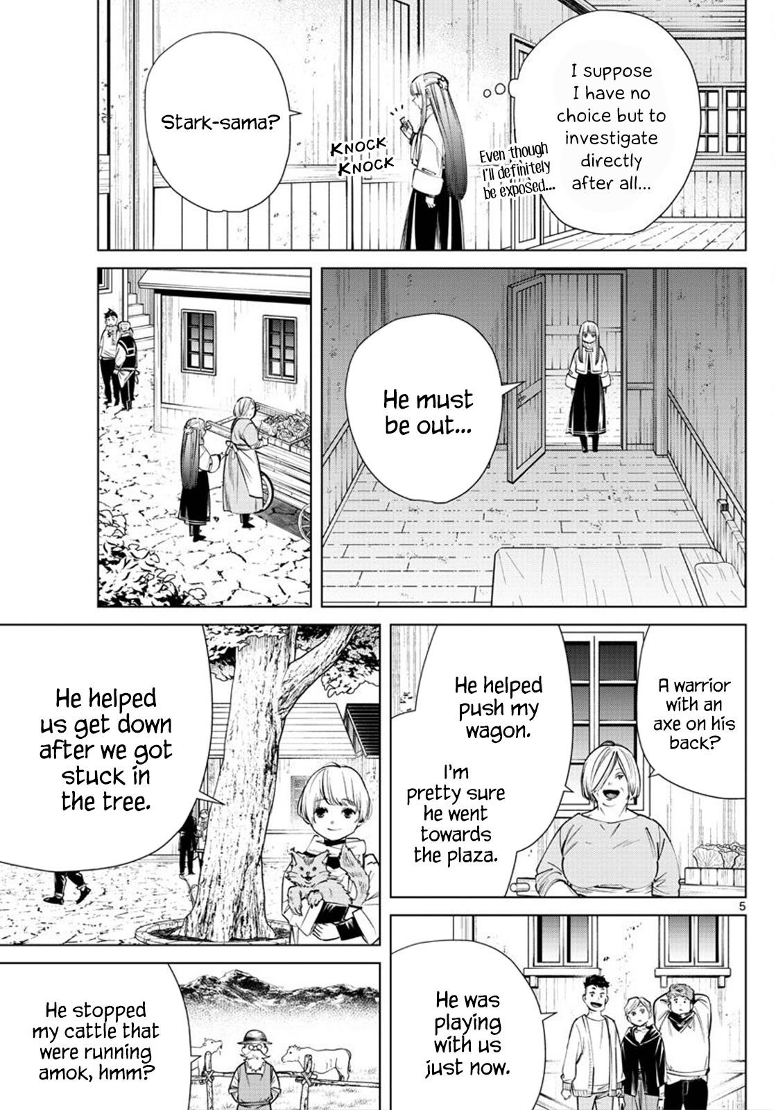 Frieren at the Funeral Chapter 26 - Page 5