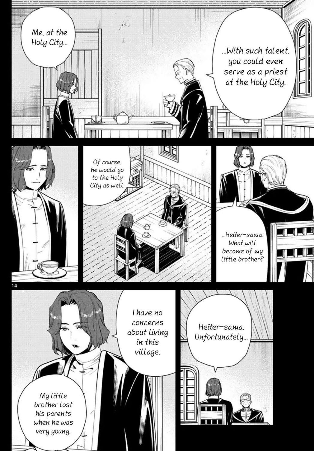 Frieren at the Funeral Chapter 28 - Page 14