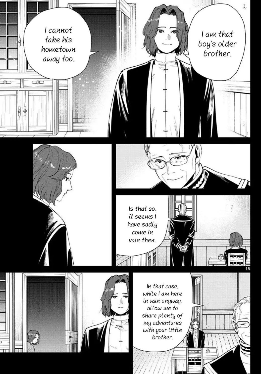 Frieren at the Funeral Chapter 28 - Page 15