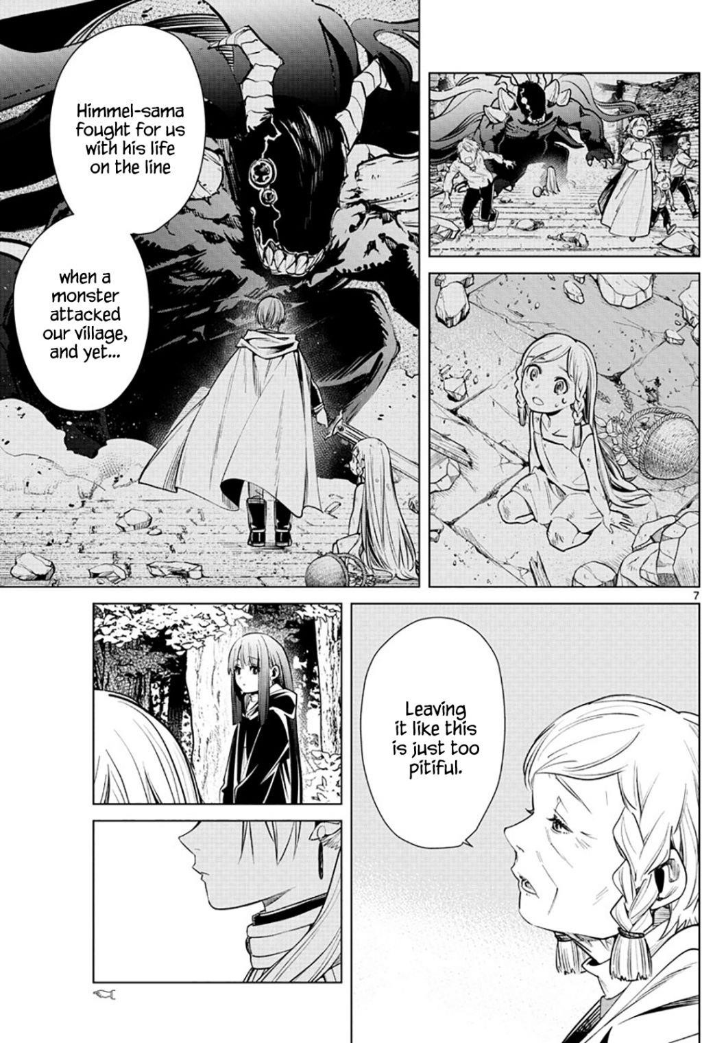 Frieren at the Funeral Chapter 3 - Page 7