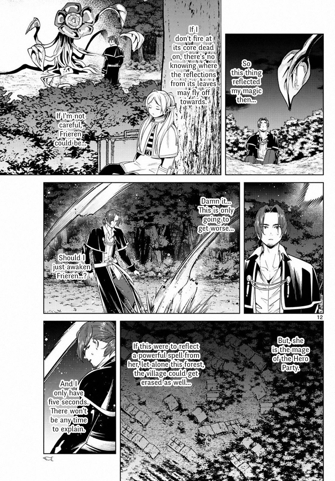 Frieren at the Funeral Chapter 31 - Page 12