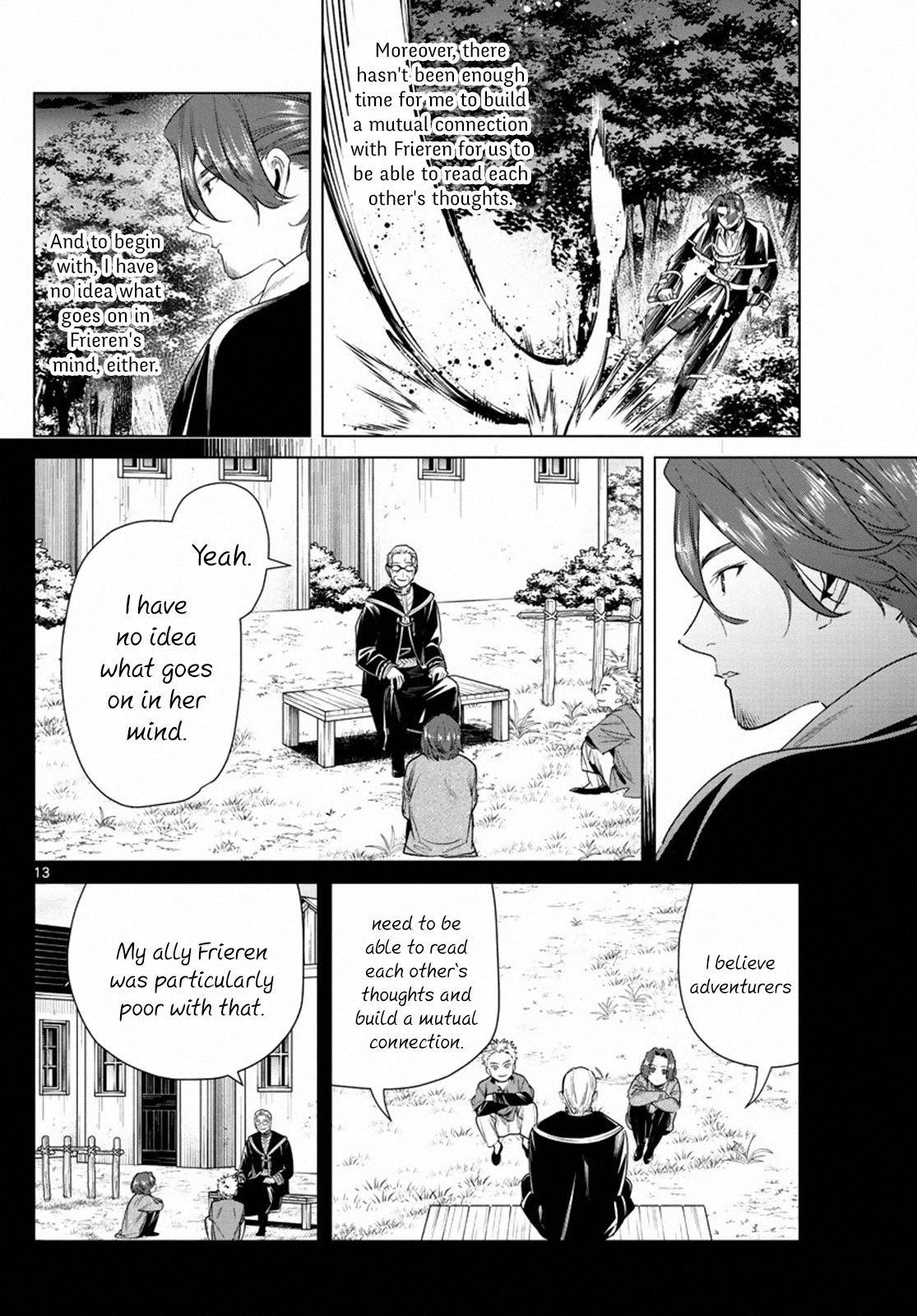 Frieren at the Funeral Chapter 31 - Page 13