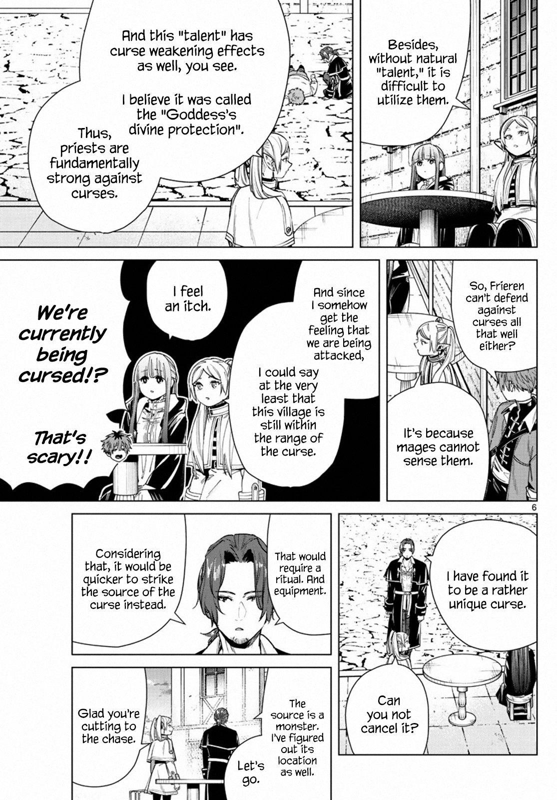 Frieren at the Funeral Chapter 31 - Page 6