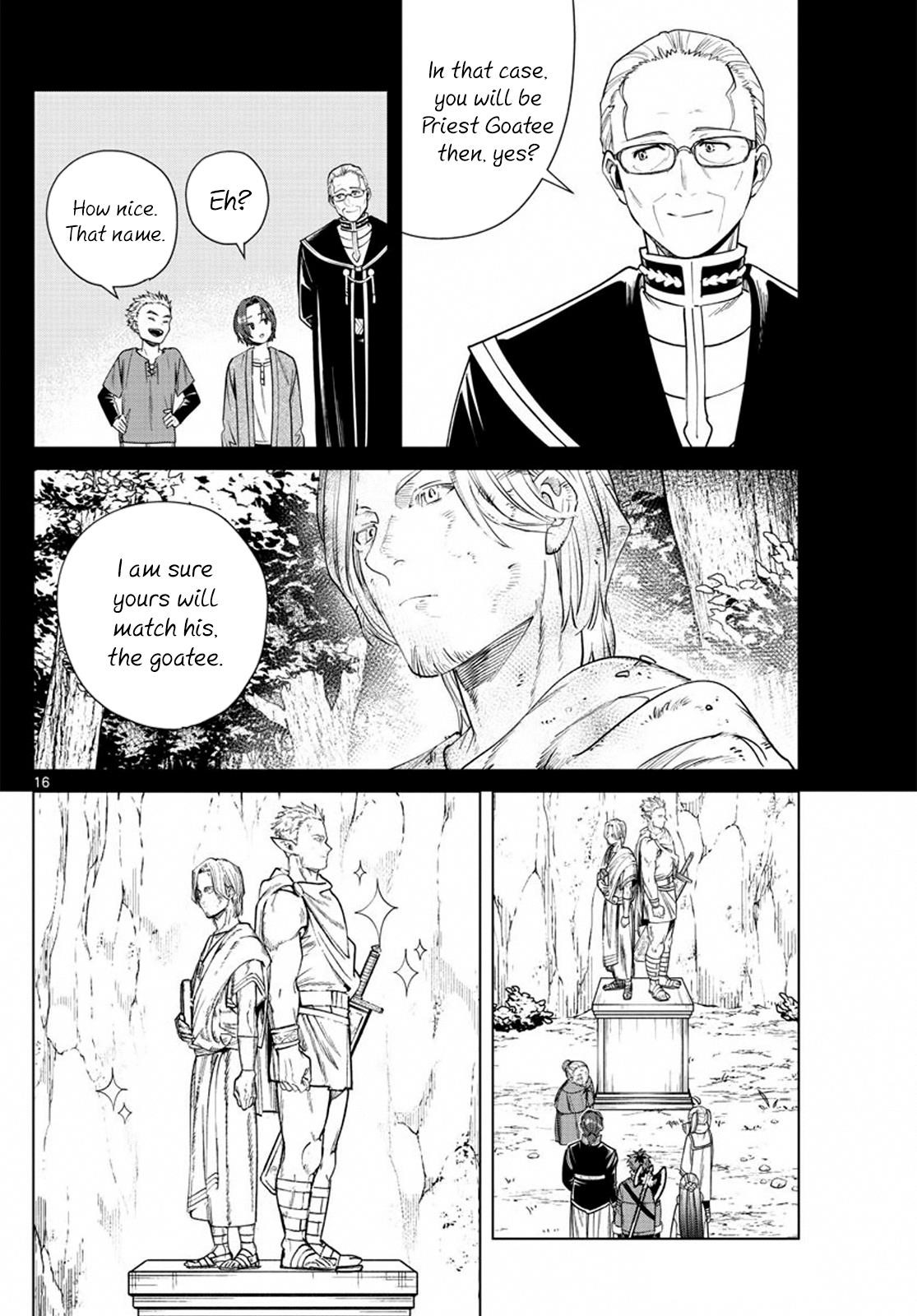 Frieren at the Funeral Chapter 34 - Page 16