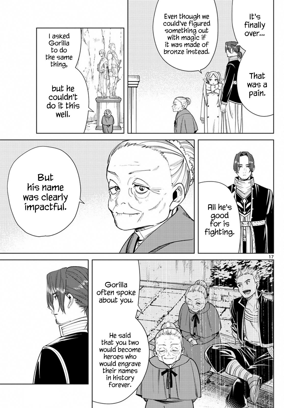 Frieren at the Funeral Chapter 34 - Page 17