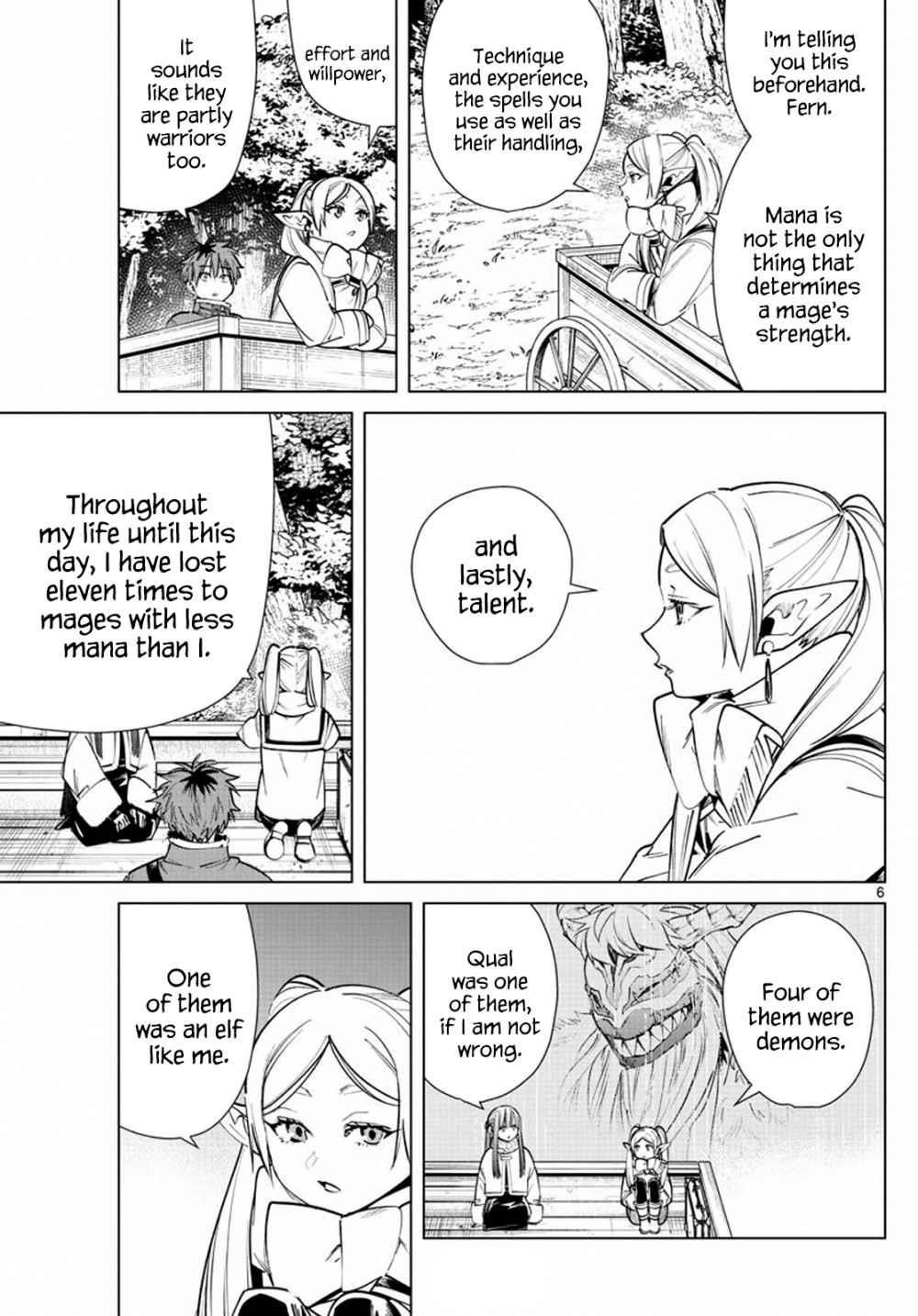 Frieren at the Funeral Chapter 37 - Page 6