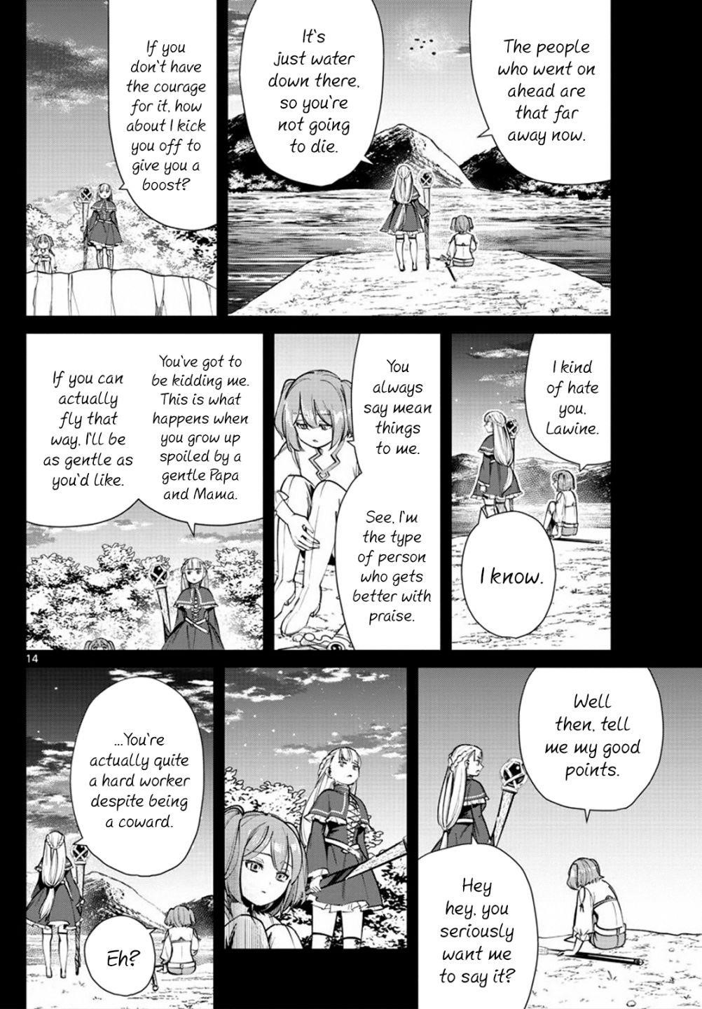 Frieren at the Funeral Chapter 38 - Page 14