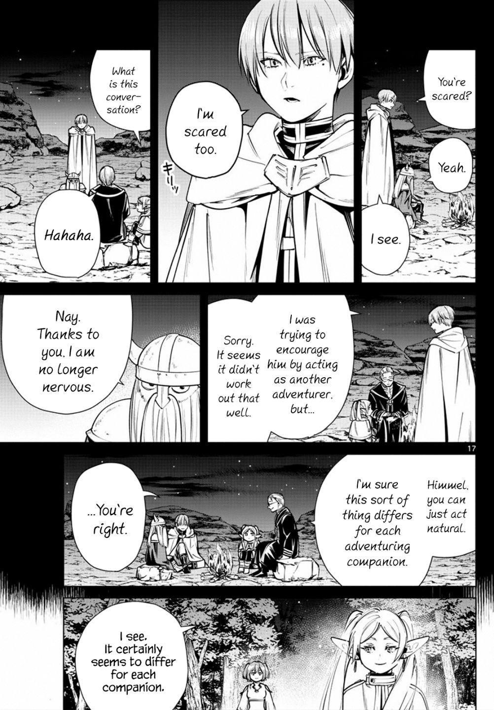 Frieren at the Funeral Chapter 38 - Page 17