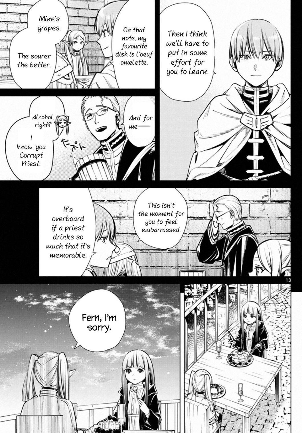 Frieren at the Funeral Chapter 4 - Page 13