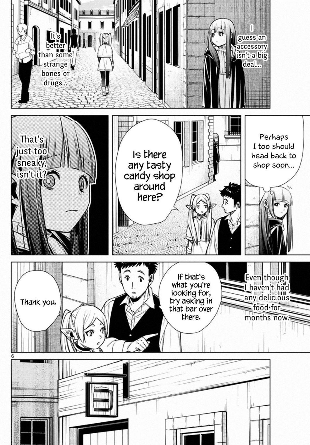 Frieren at the Funeral Chapter 4 - Page 6