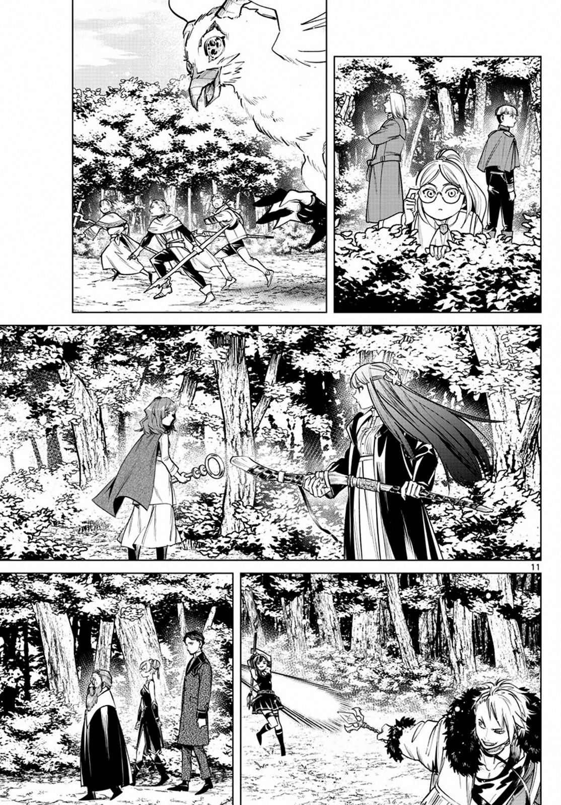 Frieren at the Funeral Chapter 40 - Page 11